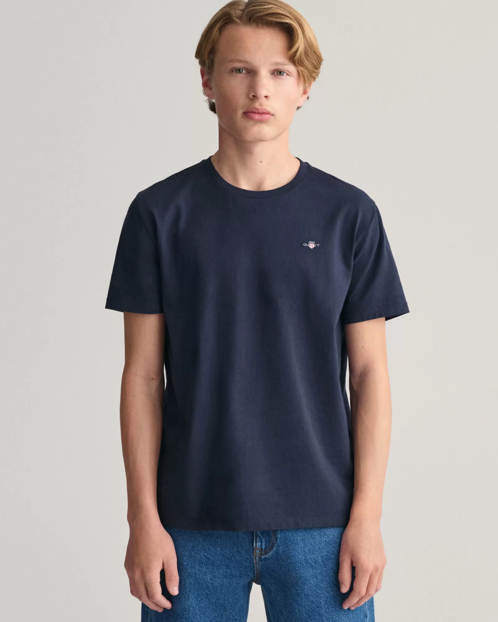 GANT Teens Shield T-Shirt | Barn T-Shirts & Pikéer | T-Shirts & Pikéer