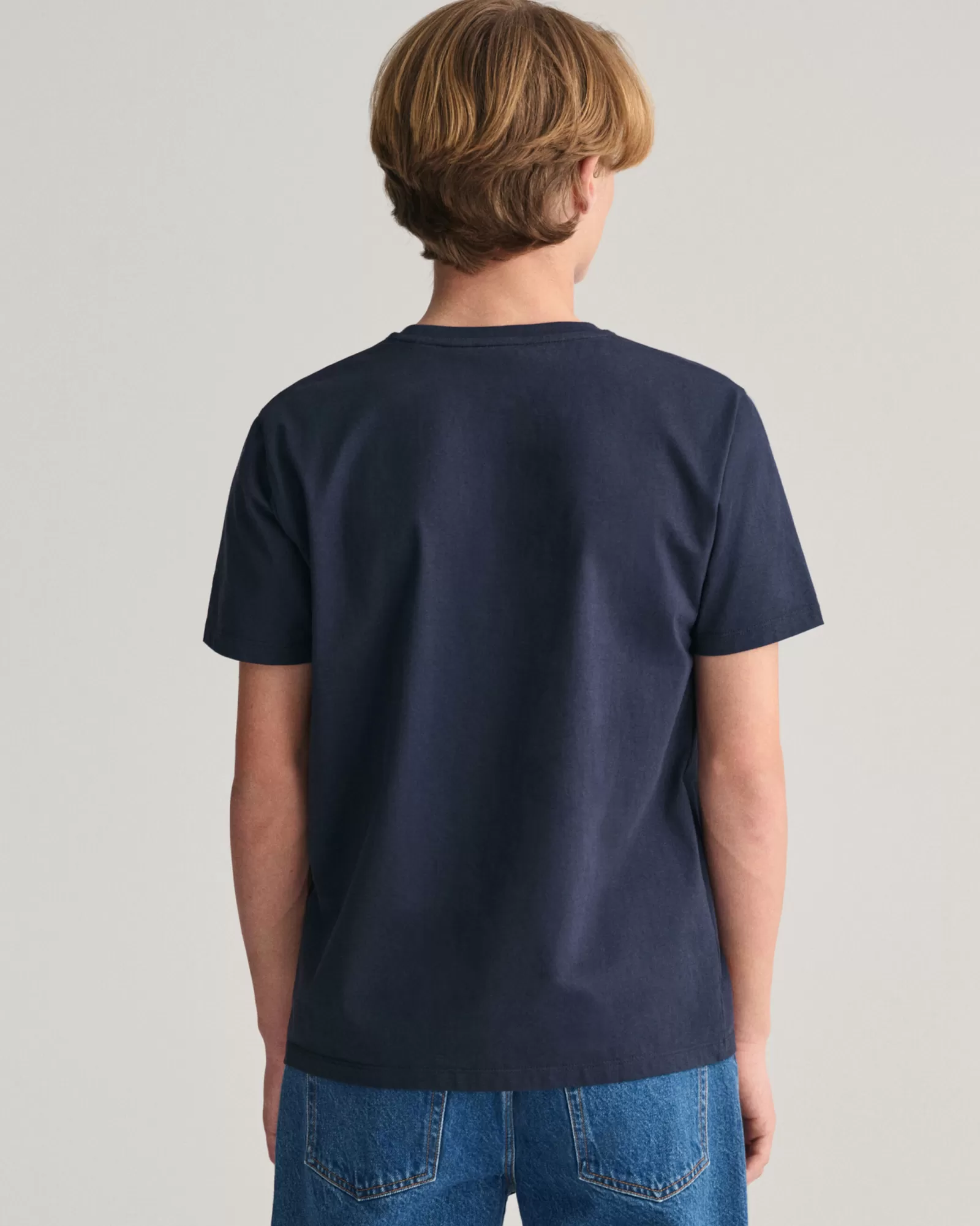 GANT Teens Shield T-Shirt | Barn T-Shirts & Pikéer | T-Shirts & Pikéer