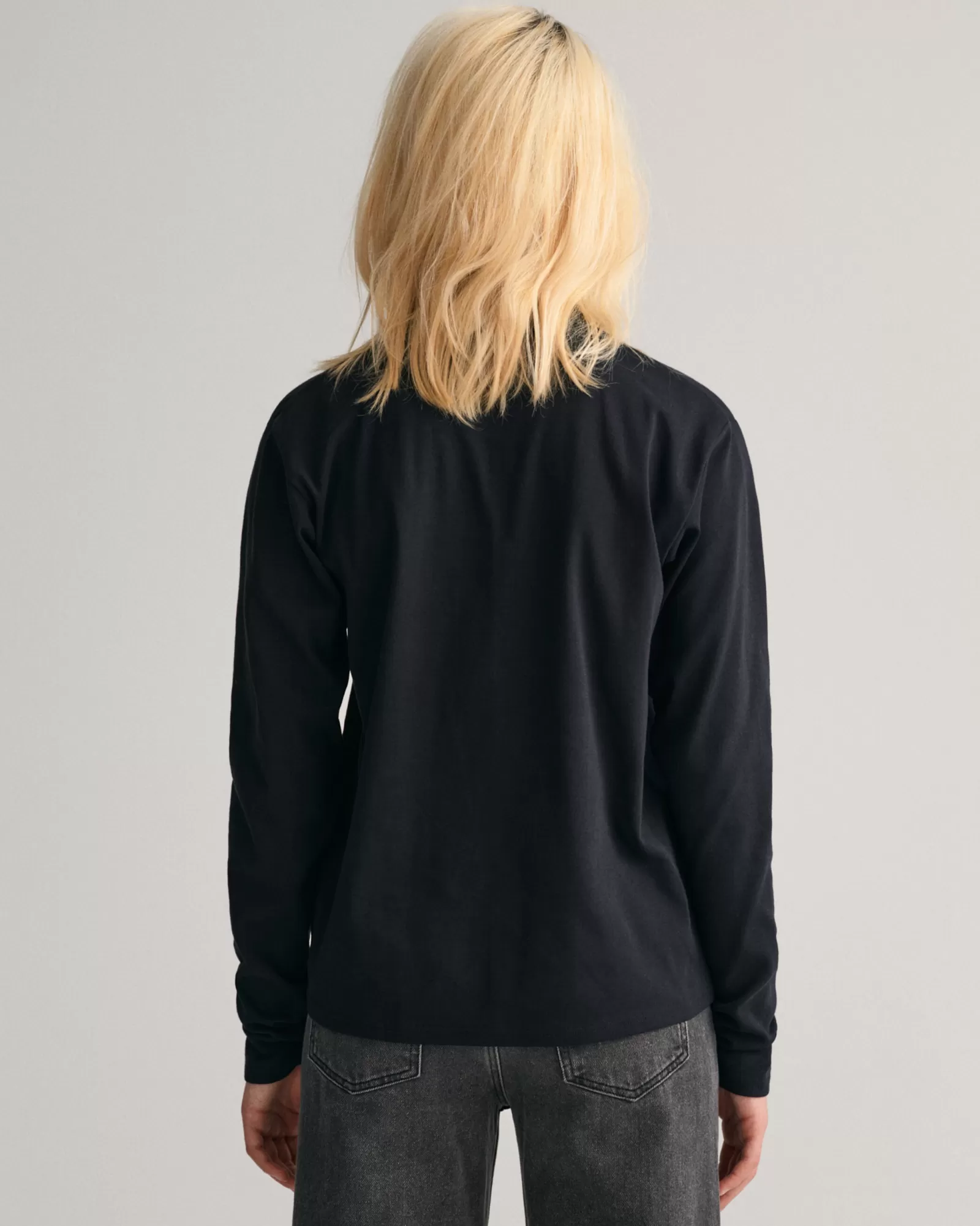 GANT Teens Shield Turtleneck Long Sleeve Top | Barn Hoodies & Tröjor | Hoodies & Tröjor