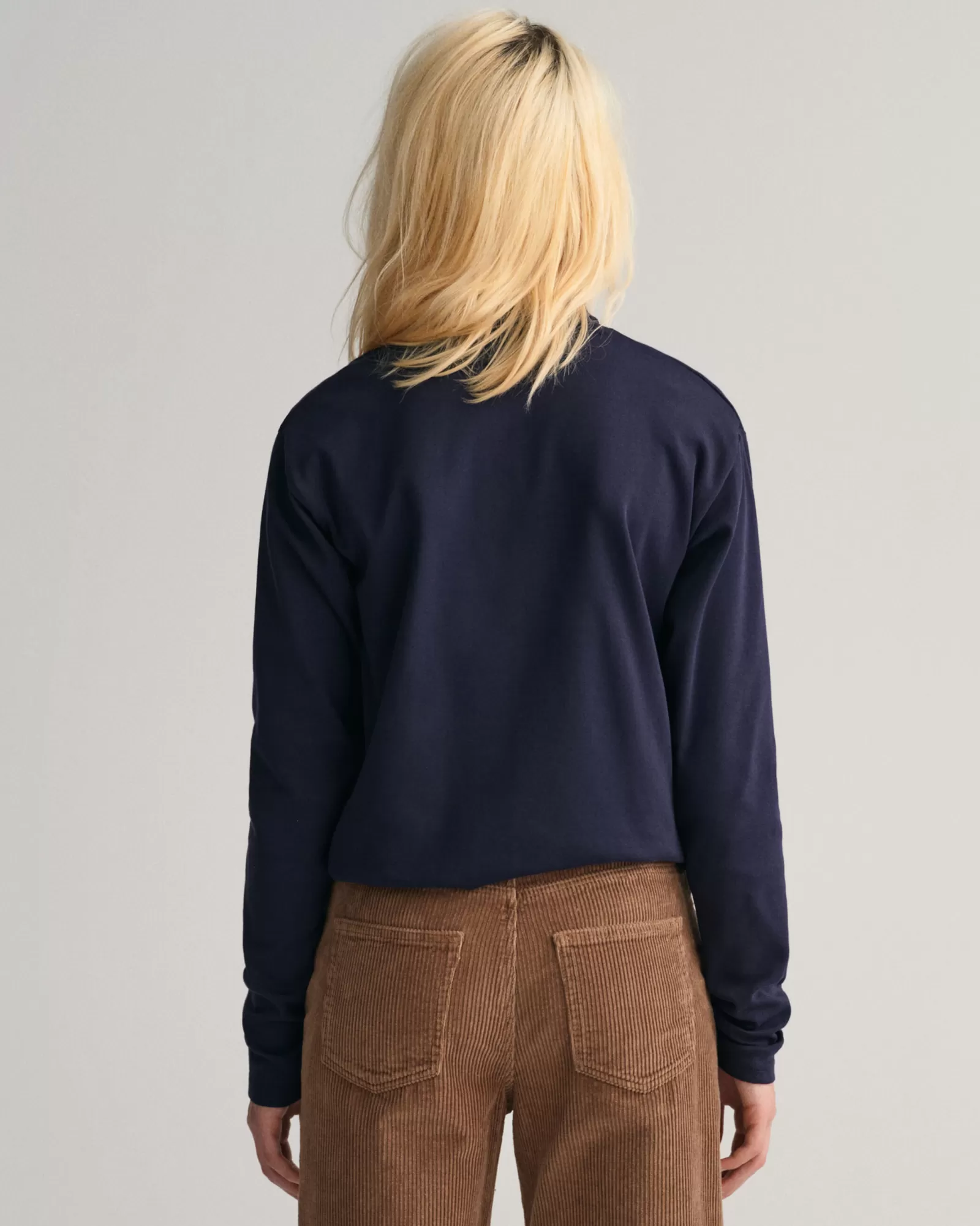 GANT Teens Shield Turtleneck Long Sleeve Top | Barn Hoodies & Tröjor | Hoodies & Tröjor