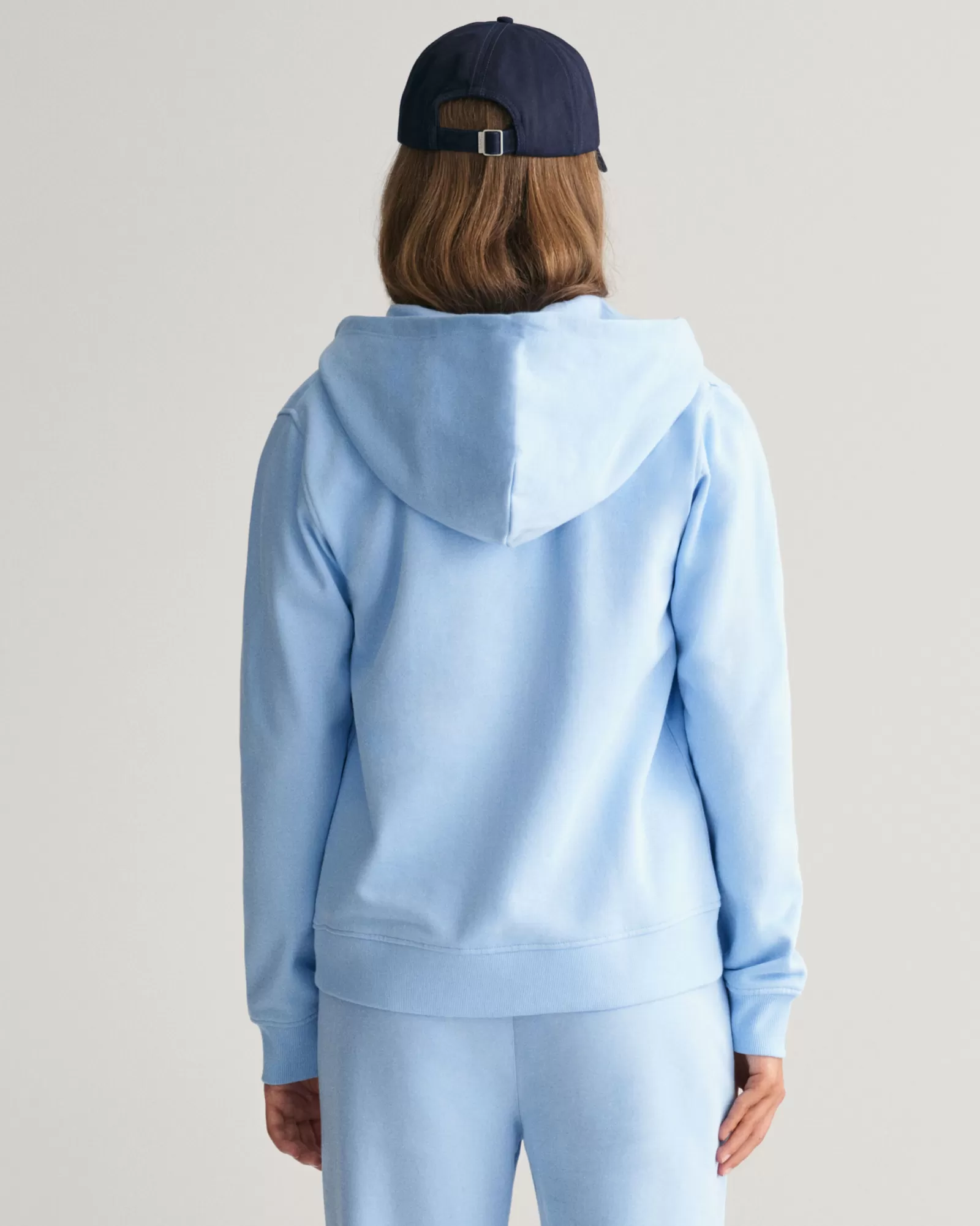 GANT Teens Shield Zip Hoodie | Barn Hoodies & Tröjor