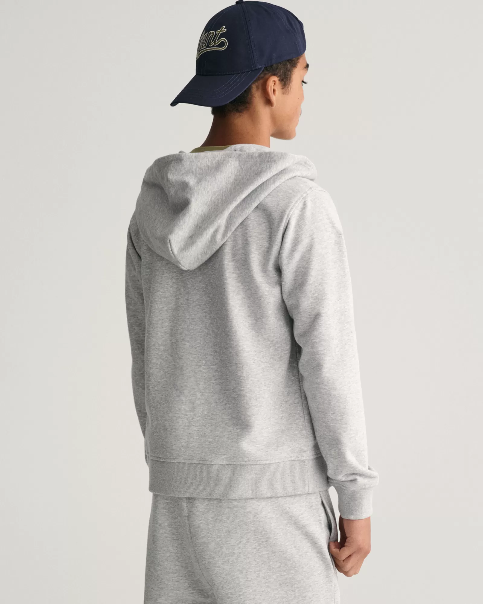 GANT Teens Shield Zip Hoodie | Barn Hoodies & Tröjor