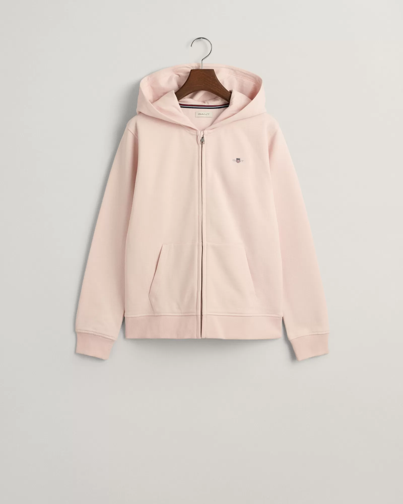 GANT Teens Shield Zip Hoodie | Barn Hoodies & Tröjor | Hoodies & Tröjor