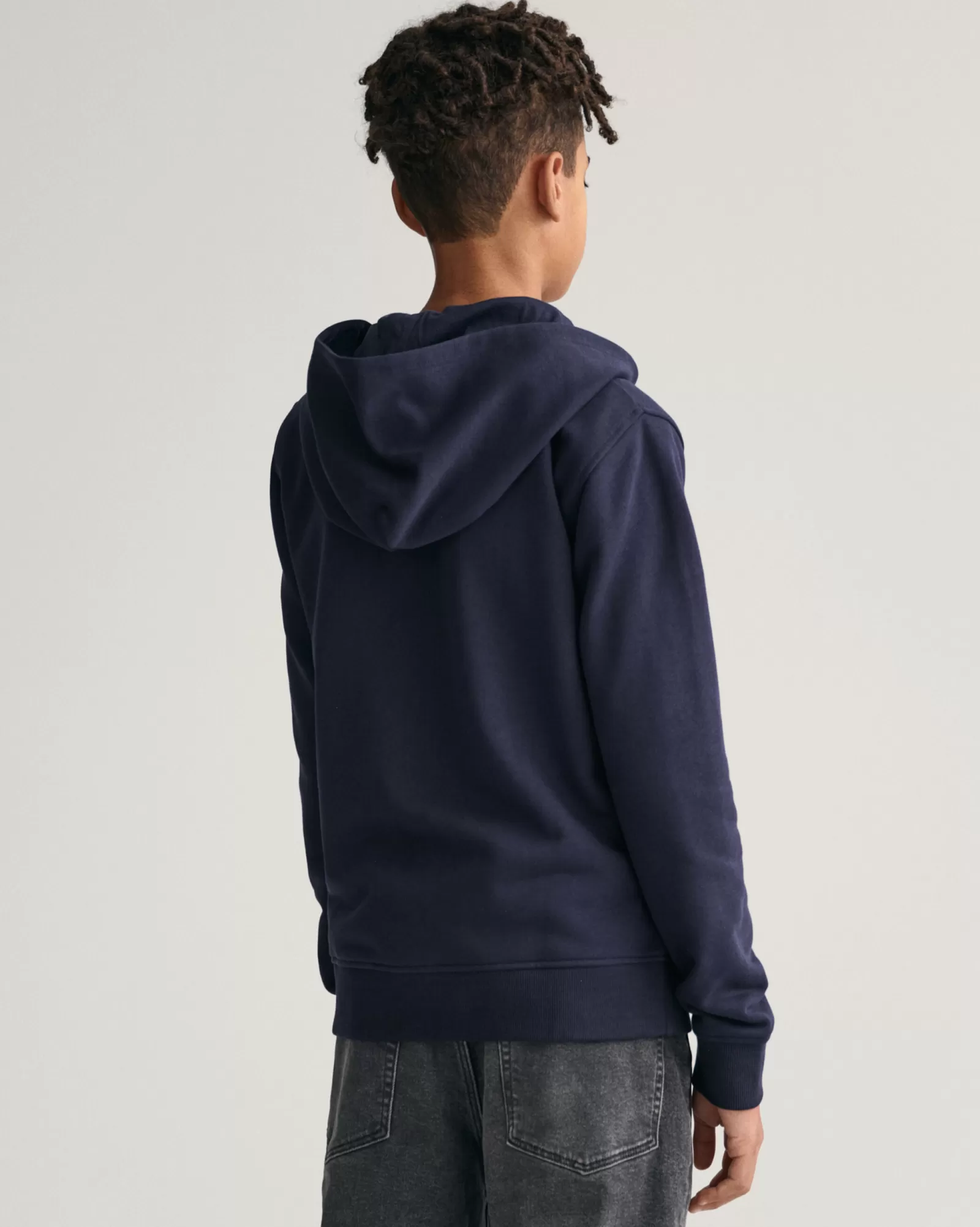 GANT Teens Shield Zip Hoodie | Barn Hoodies & Tröjor | Hoodies & Tröjor