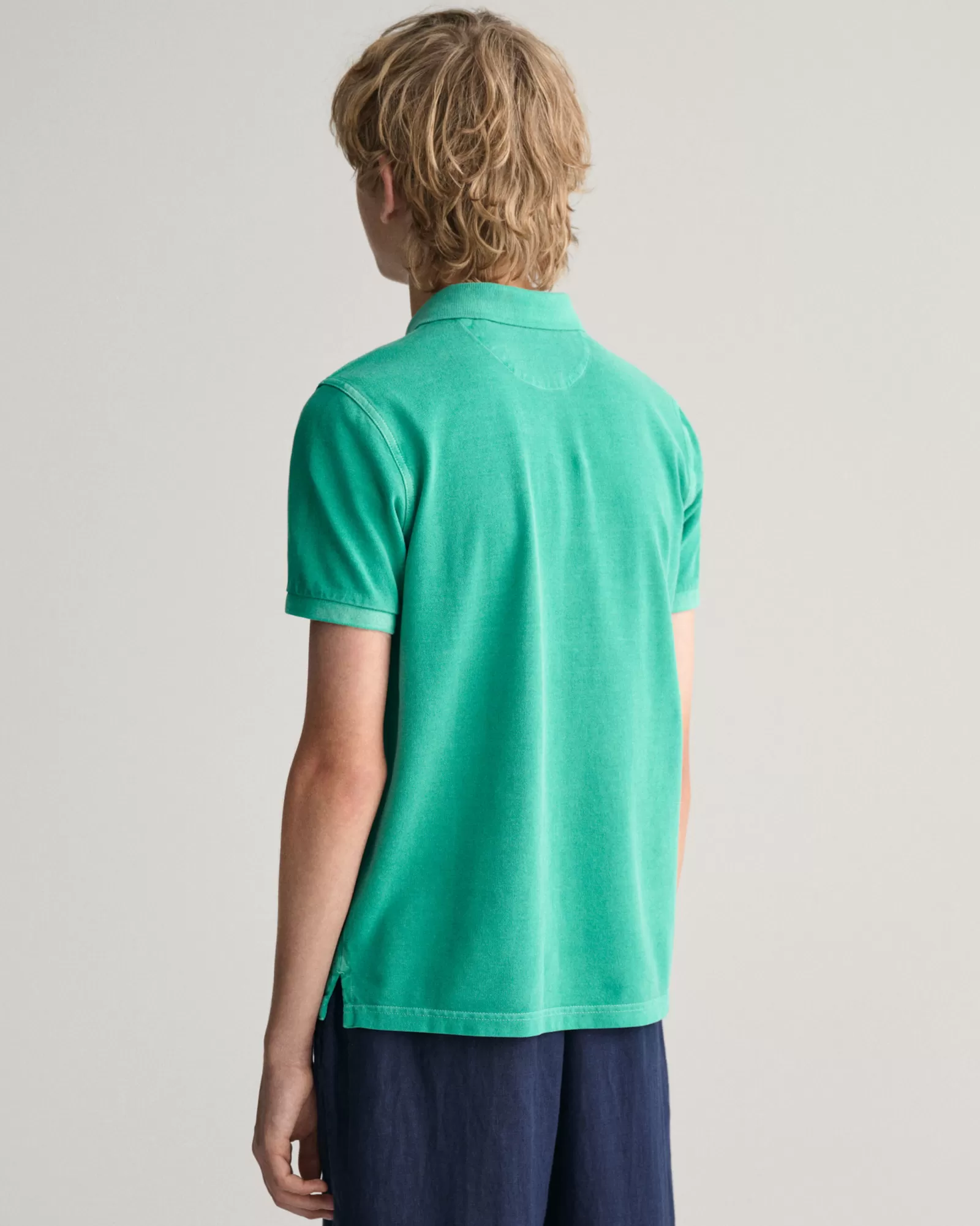 GANT Teens Sunfaded Piqué Polo Shirt | Barn T-Shirts & Pikéer | T-Shirts & Pikéer