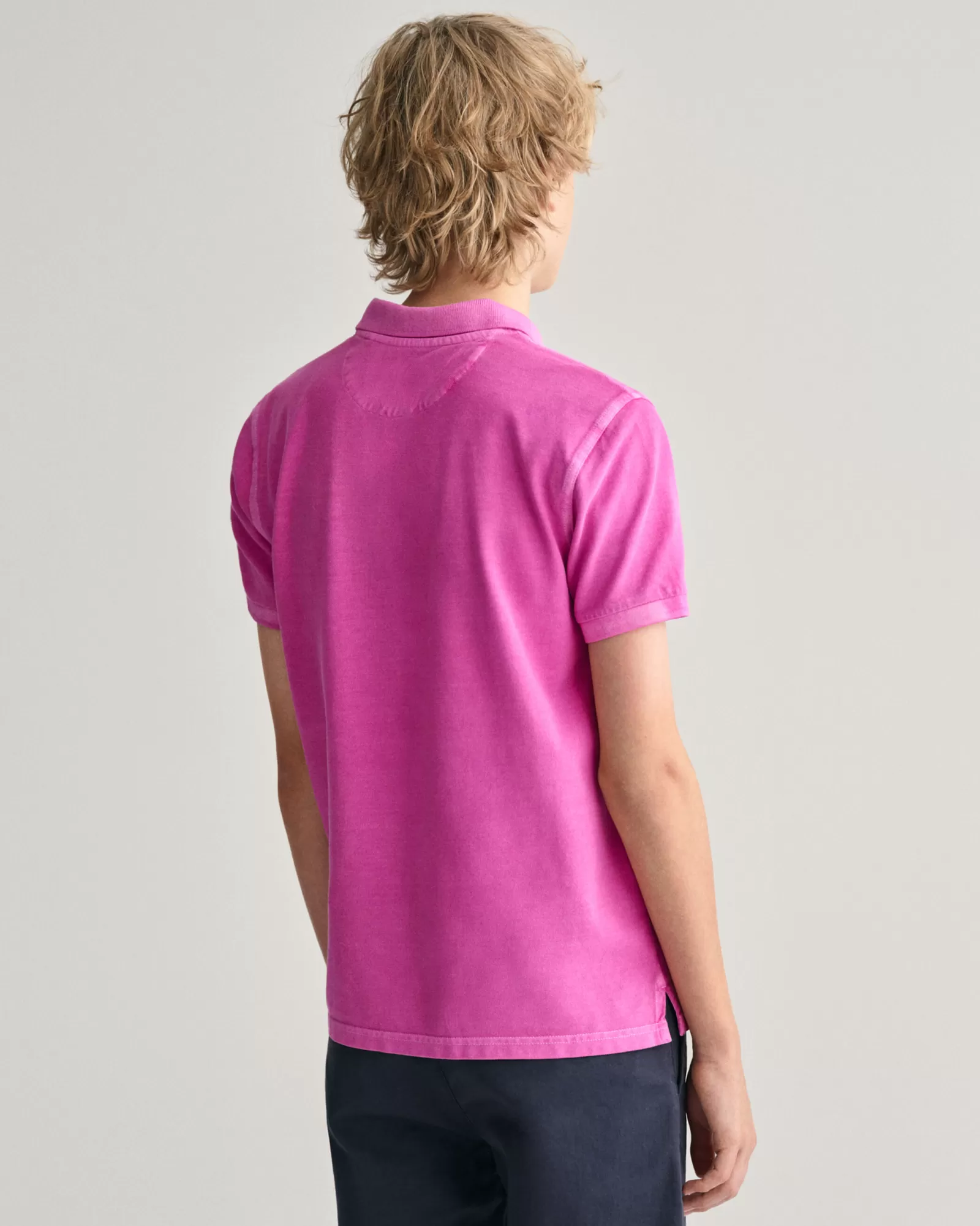 GANT Teens Sunfaded Piqué Polo Shirt | Barn T-Shirts & Pikéer | T-Shirts & Pikéer