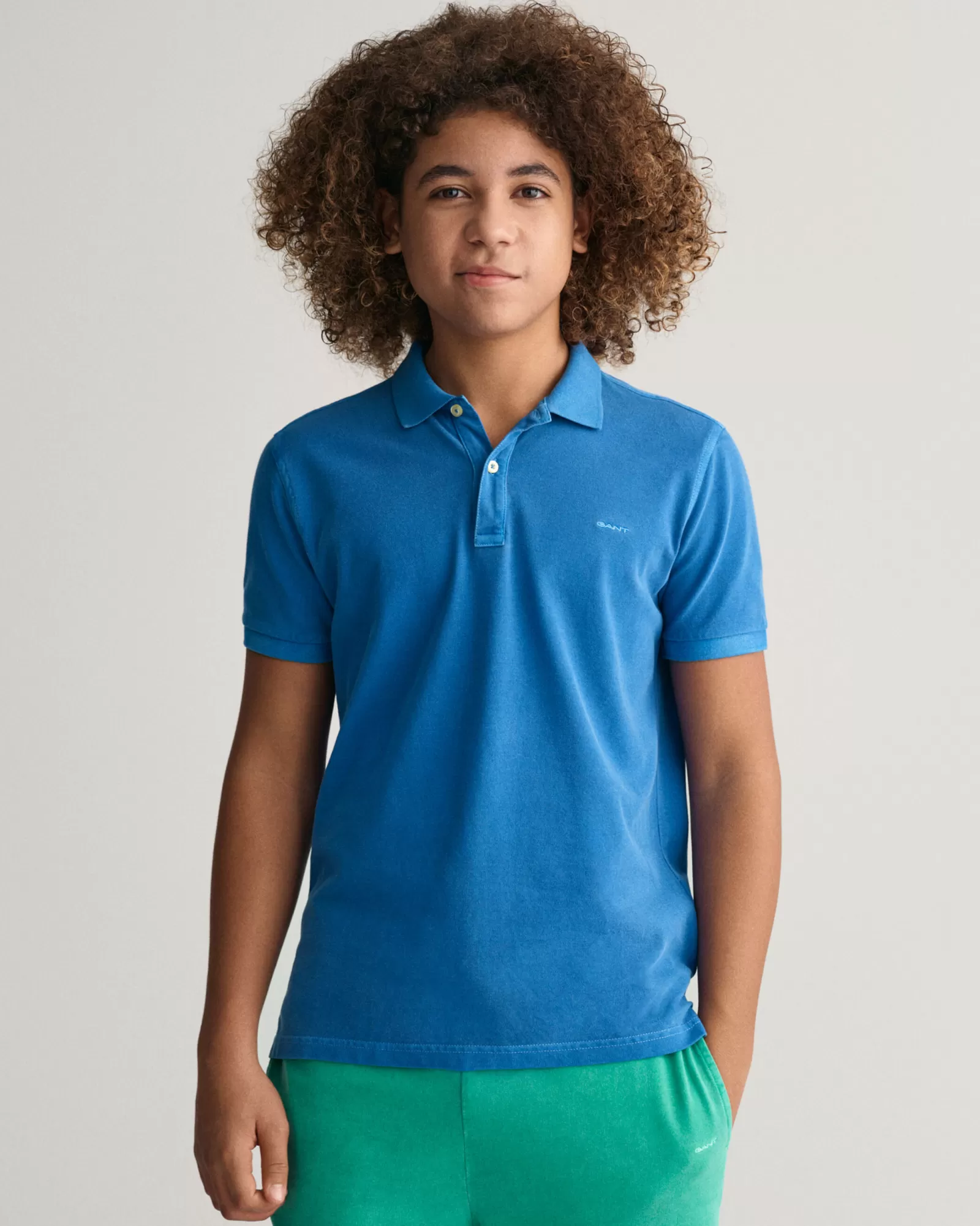 GANT Teens Sunfaded Piqué Polo Shirt | Barn T-Shirts & Pikéer | T-Shirts & Pikéer