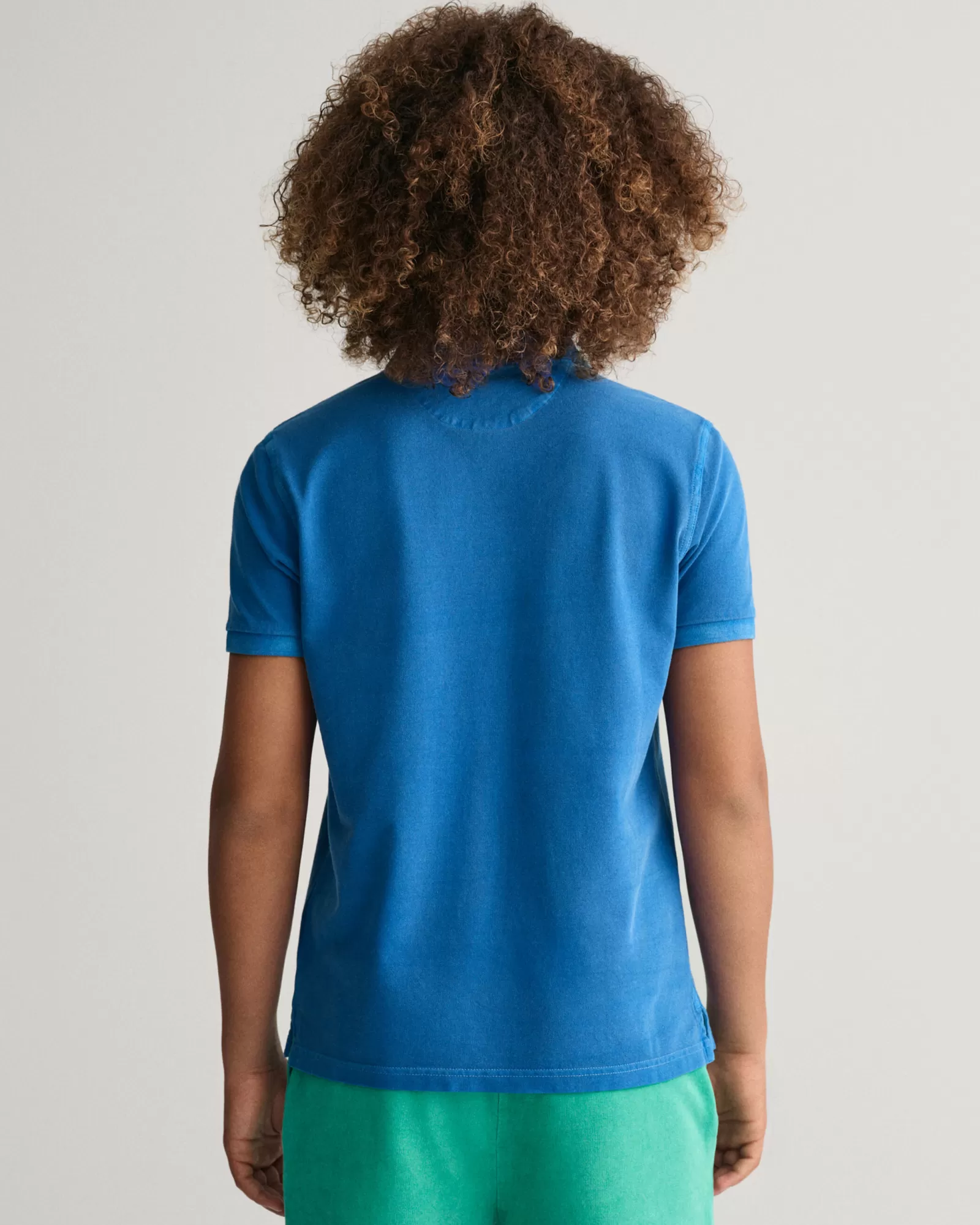 GANT Teens Sunfaded Piqué Polo Shirt | Barn T-Shirts & Pikéer | T-Shirts & Pikéer