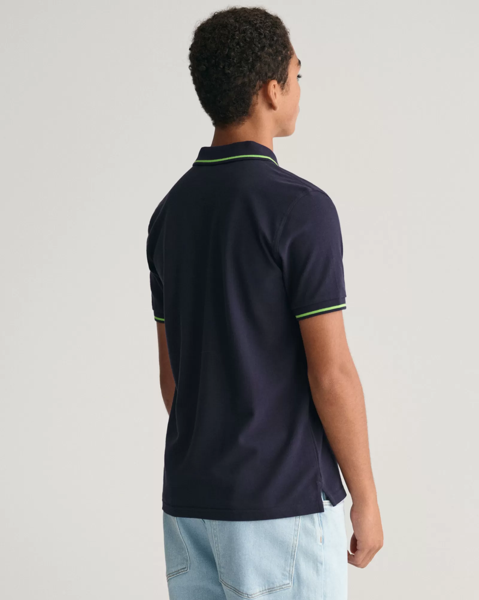 GANT Teens Tipped Piqué Polo Shirt | Barn T-Shirts & Pikéer | T-Shirts & Pikéer