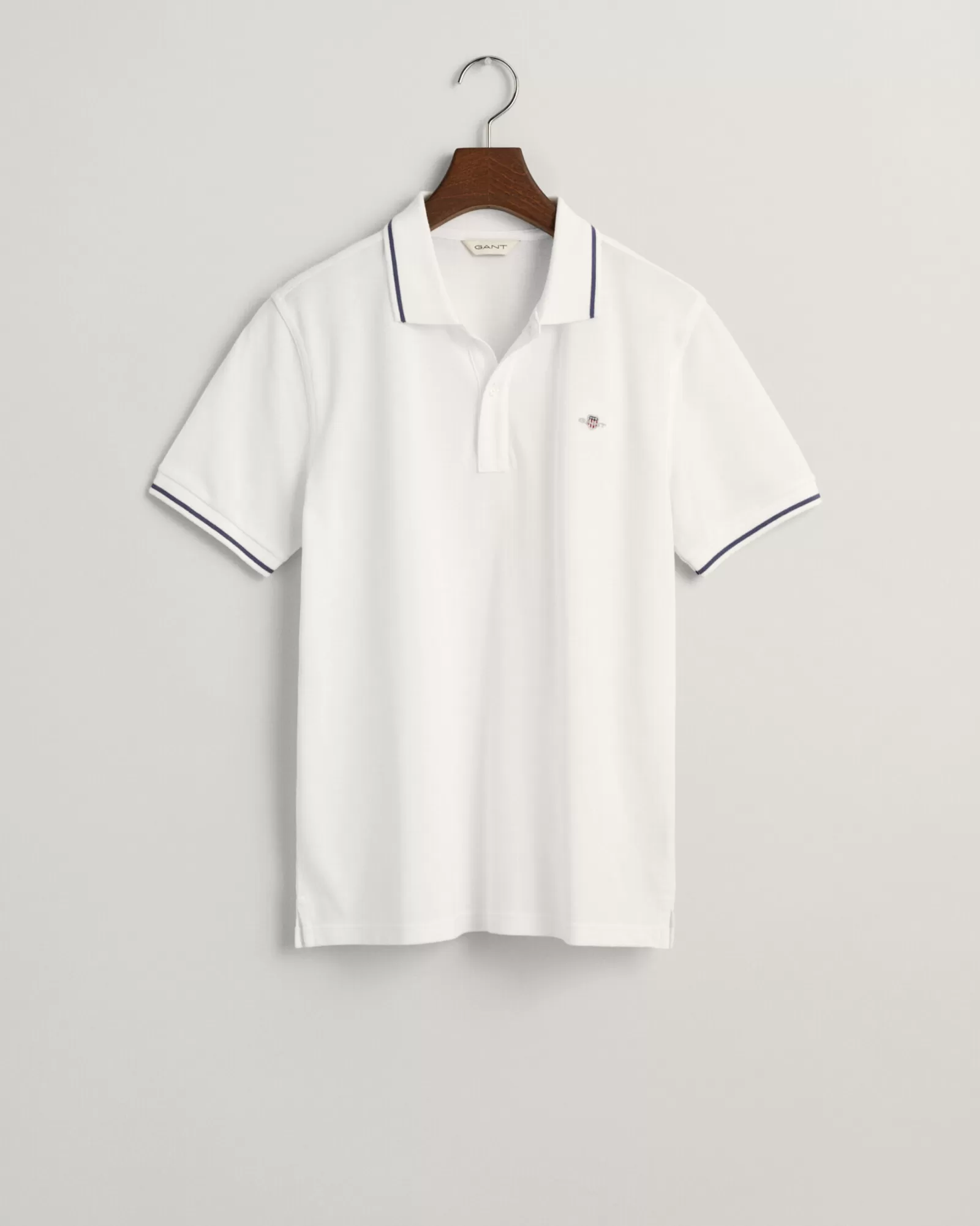 GANT Teens Tipped Piqué Polo Shirt | Barn T-Shirts & Pikéer | T-Shirts & Pikéer