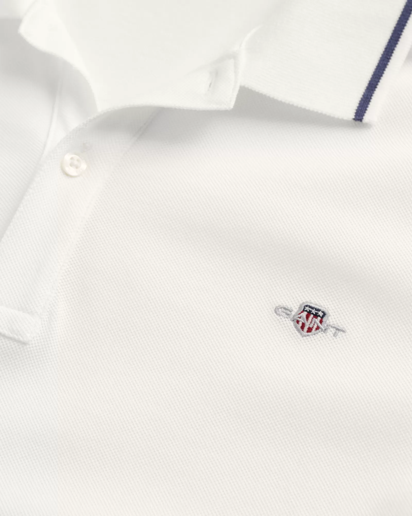 GANT Teens Tipped Piqué Polo Shirt | Barn T-Shirts & Pikéer | T-Shirts & Pikéer