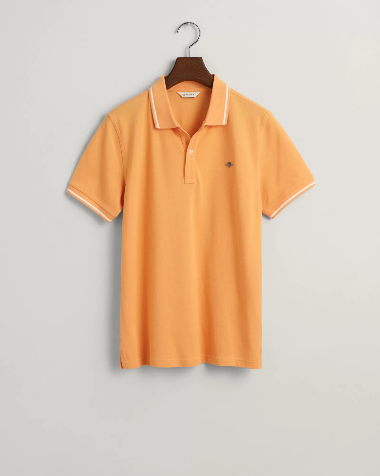 GANT Teens Tipped Piqué Polo Shirt | Barn T-Shirts & Pikéer | T-Shirts & Pikéer