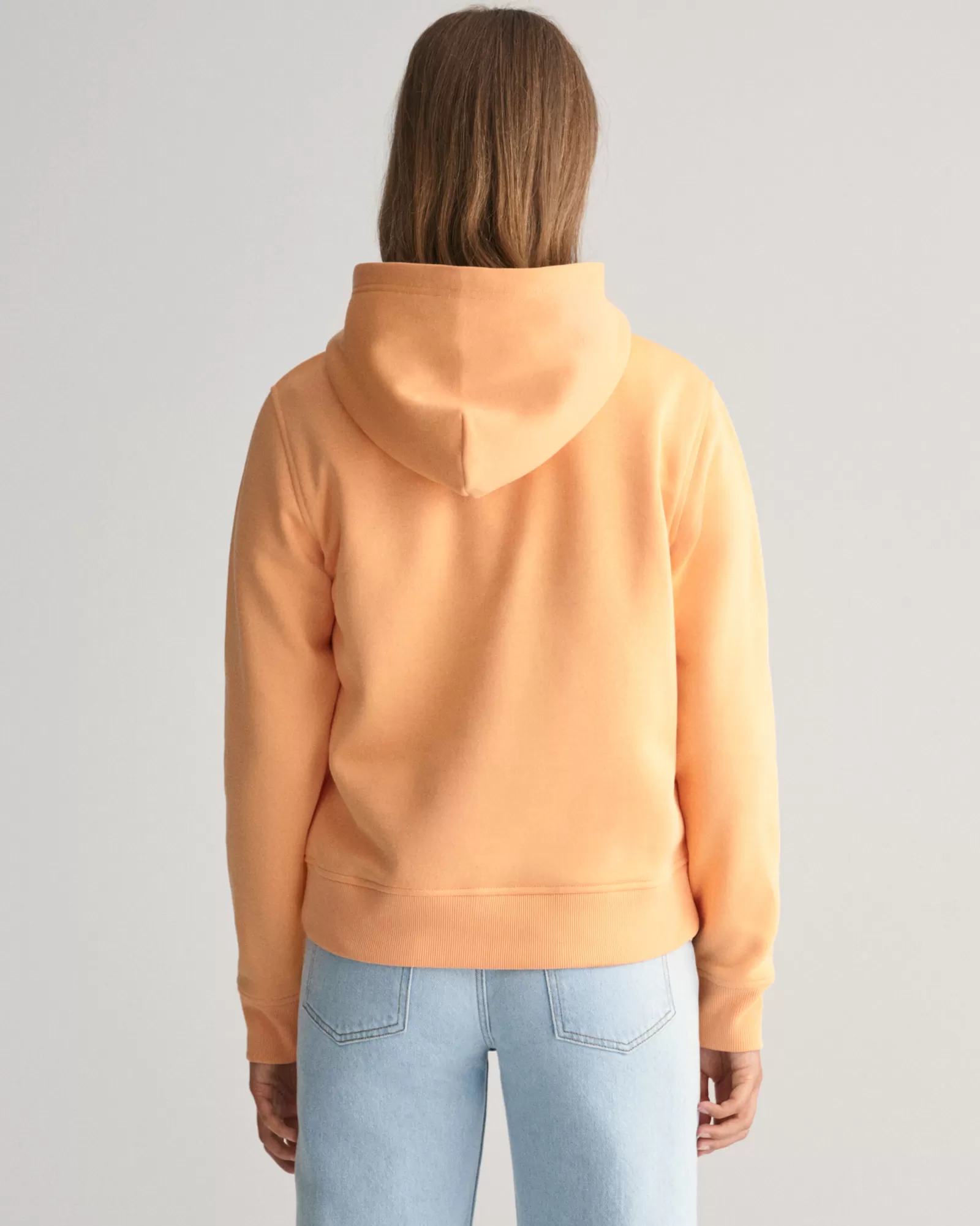 GANT Teens Tonal Shield Hoodie | Barn Hoodies & Tröjor