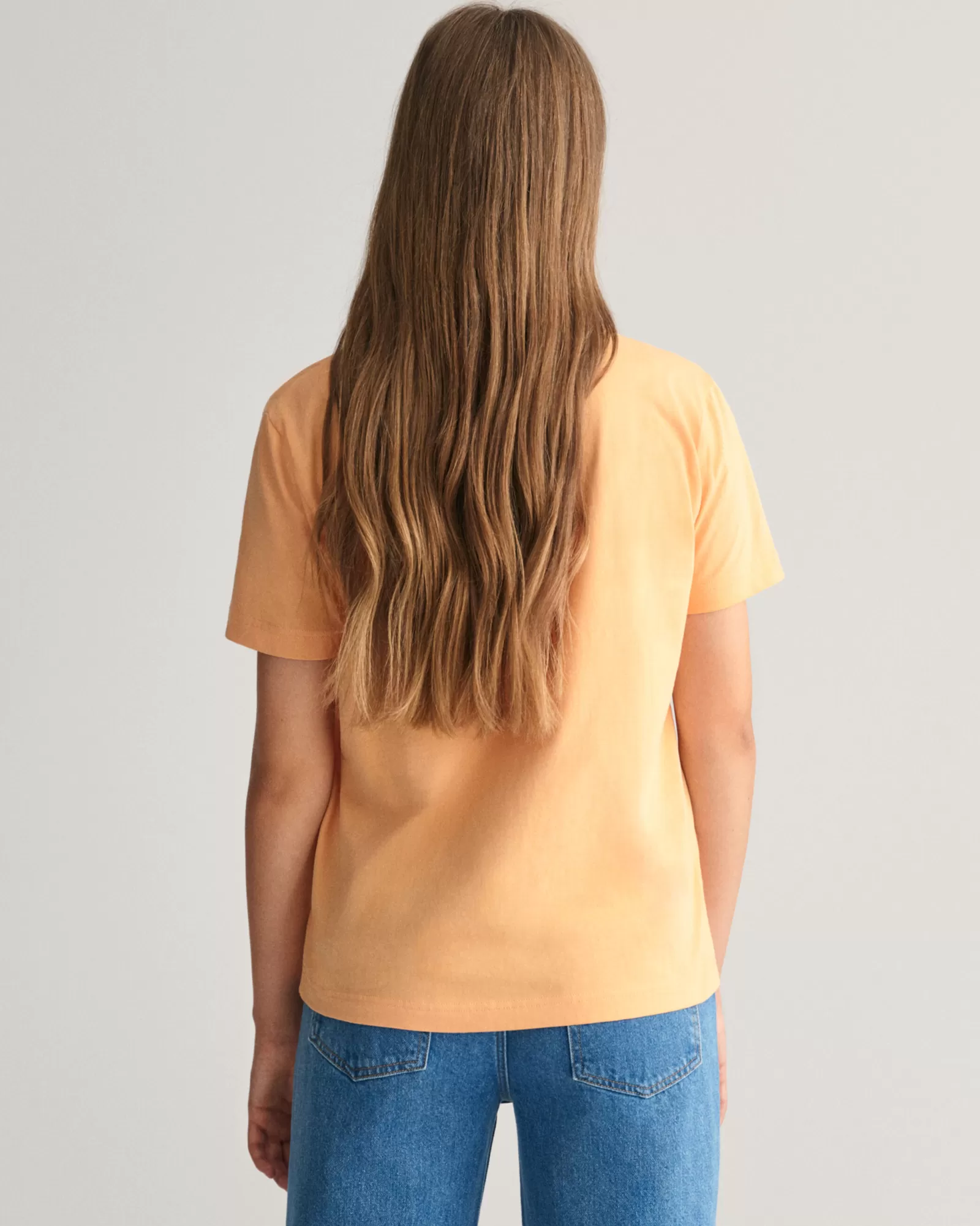 GANT Teens Tonal Shield T-Shirt | Barn T-Shirts & Pikéer