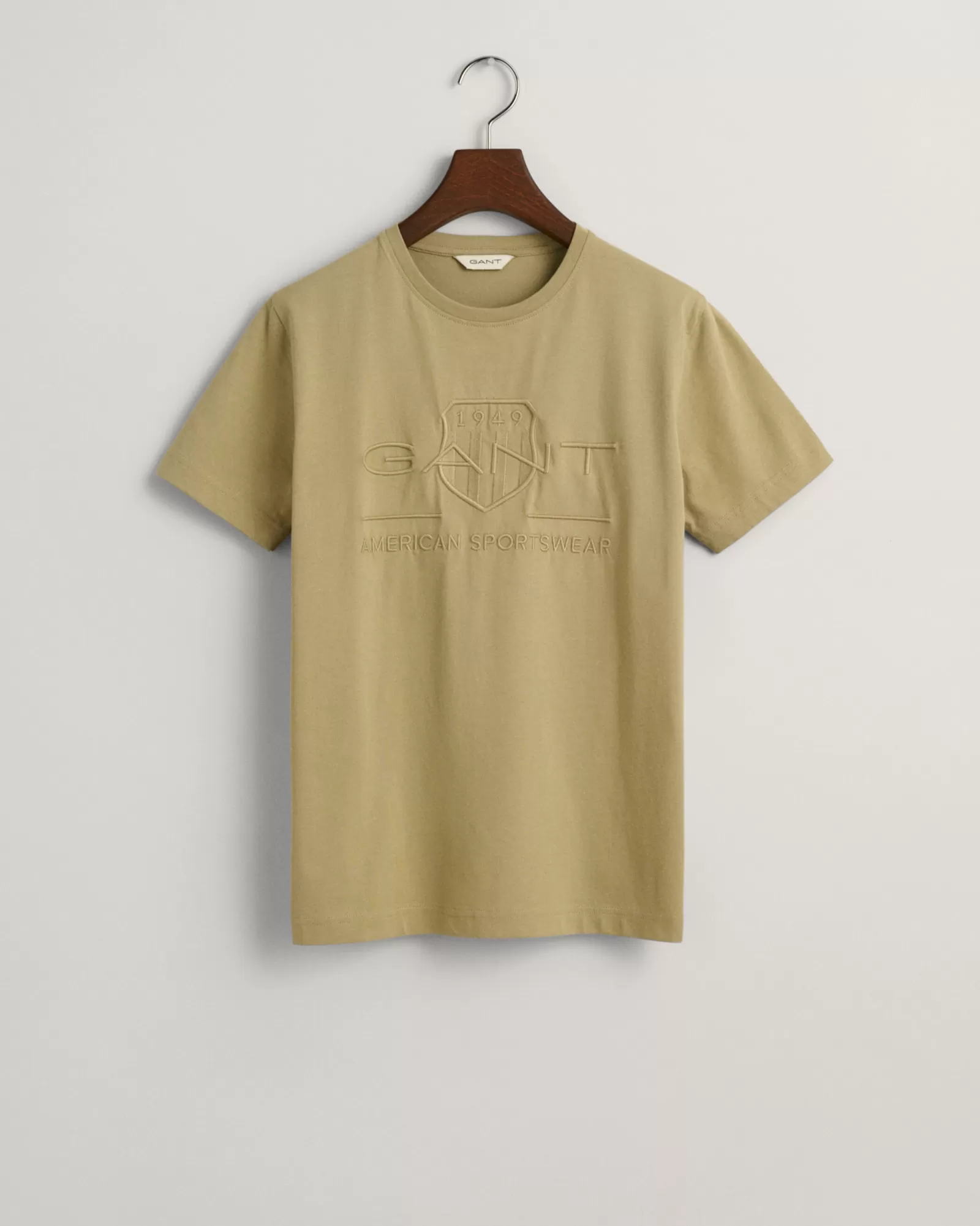 GANT Teens Tonal Shield T-Shirt | Barn T-Shirts & Pikéer | T-Shirts & Pikéer