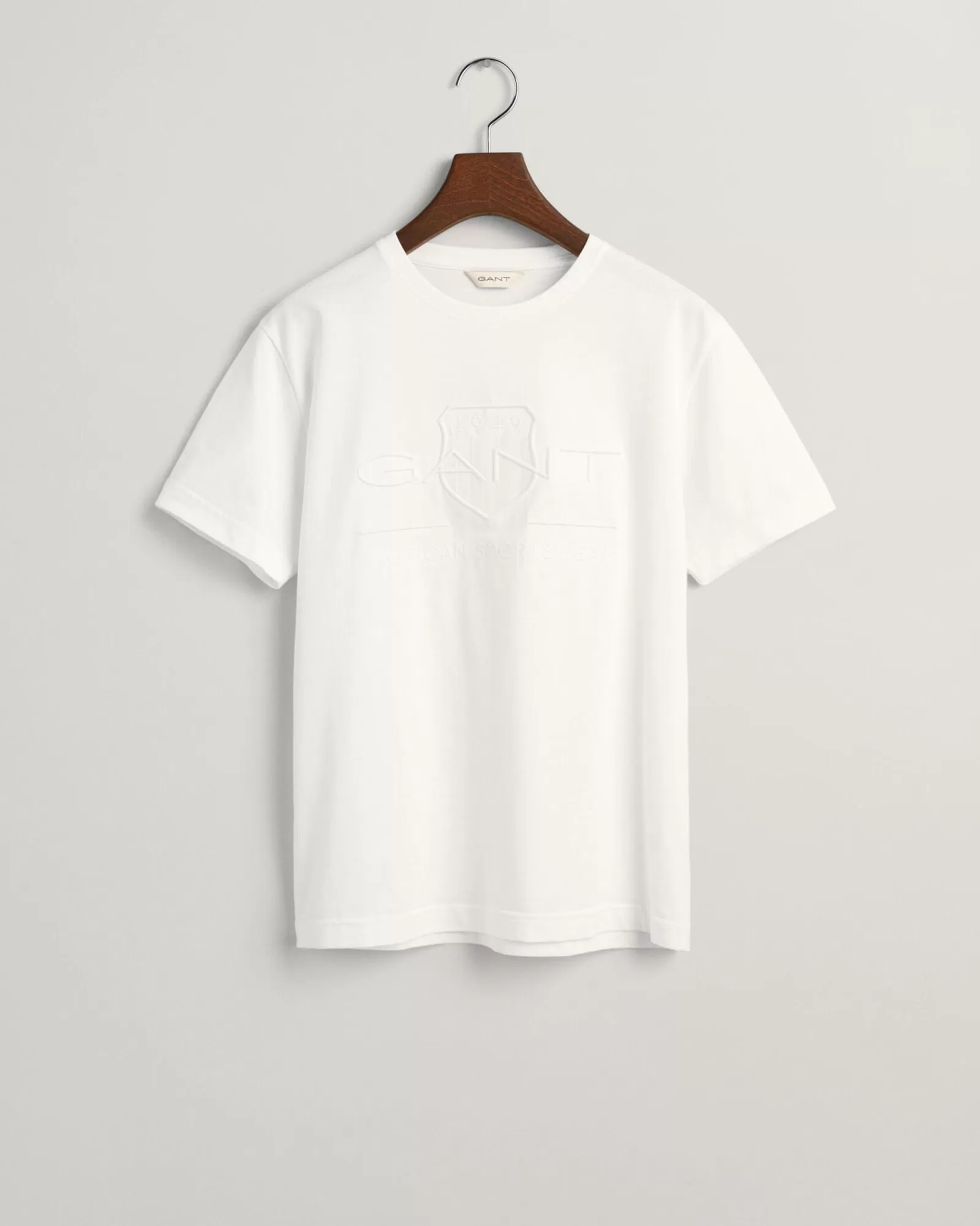 GANT Teens Tonal Shield T-Shirt | Barn T-Shirts & Pikéer | T-Shirts & Pikéer