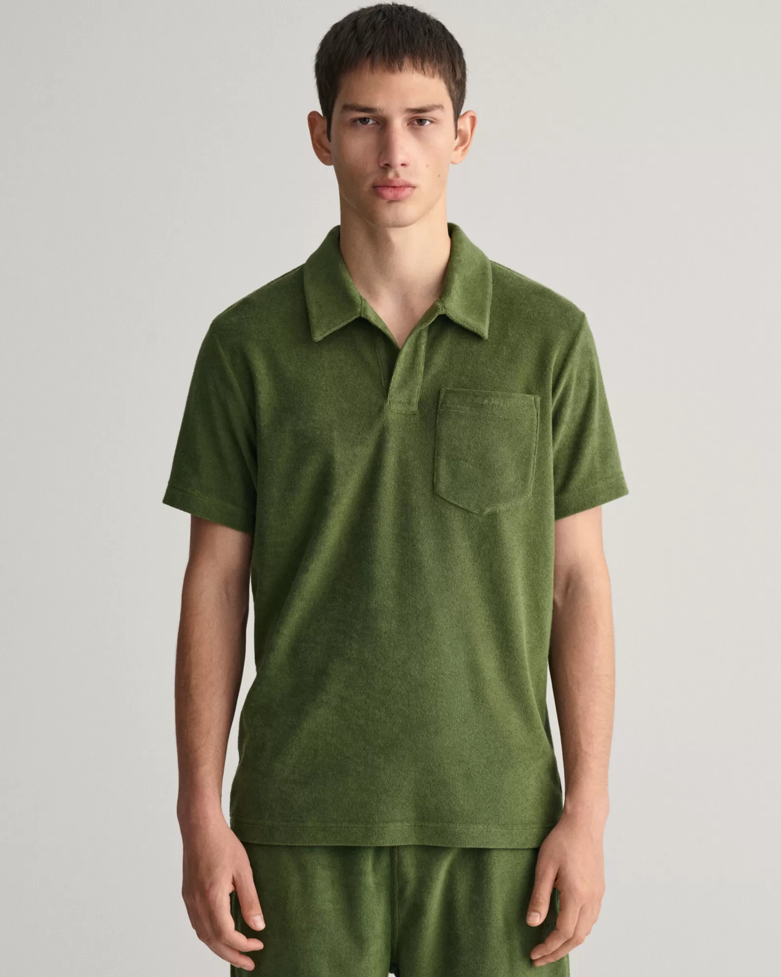 GANT Terry Cloth Piqué Polo Shirt | Pikéer