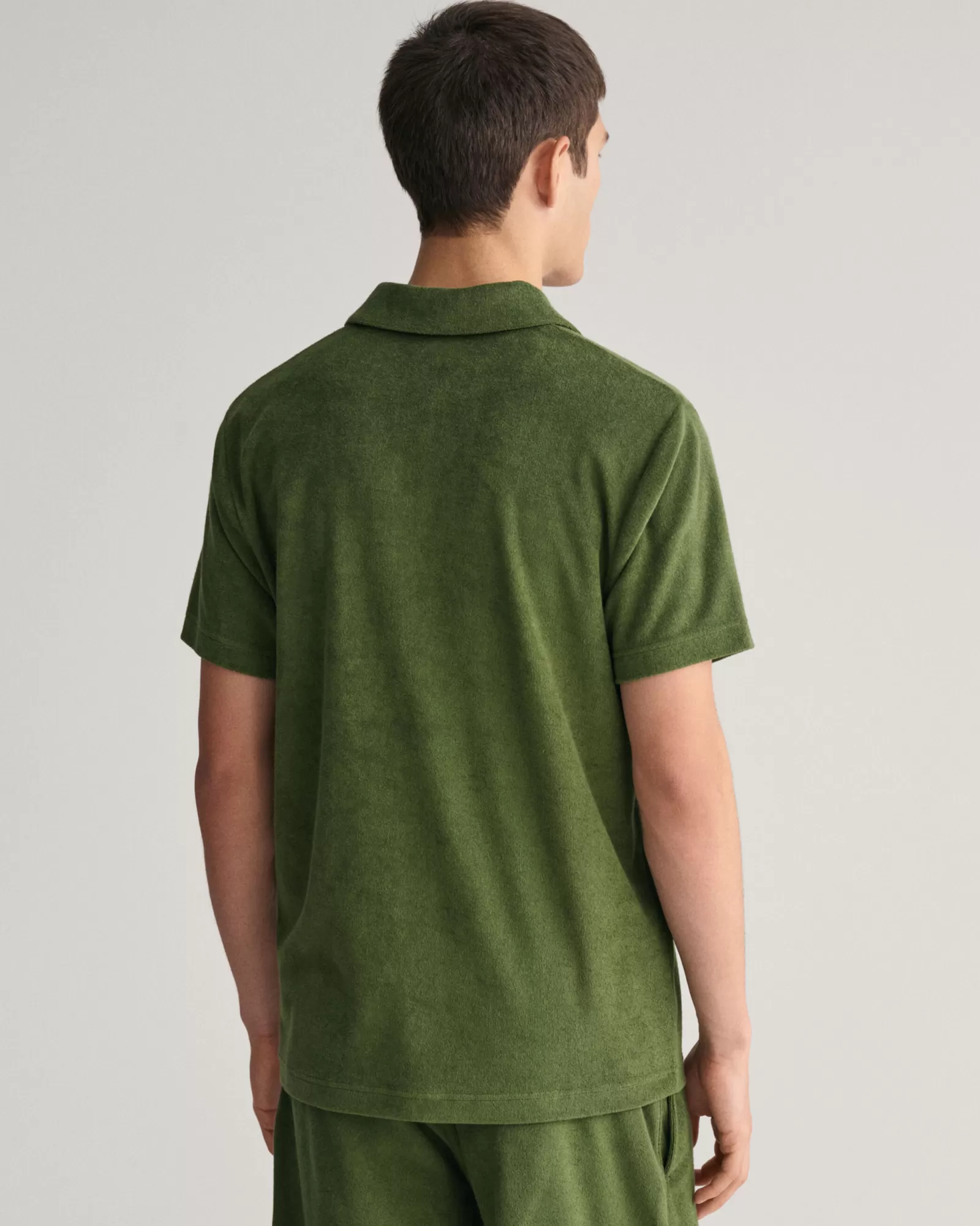 GANT Terry Cloth Piqué Polo Shirt | Pikéer