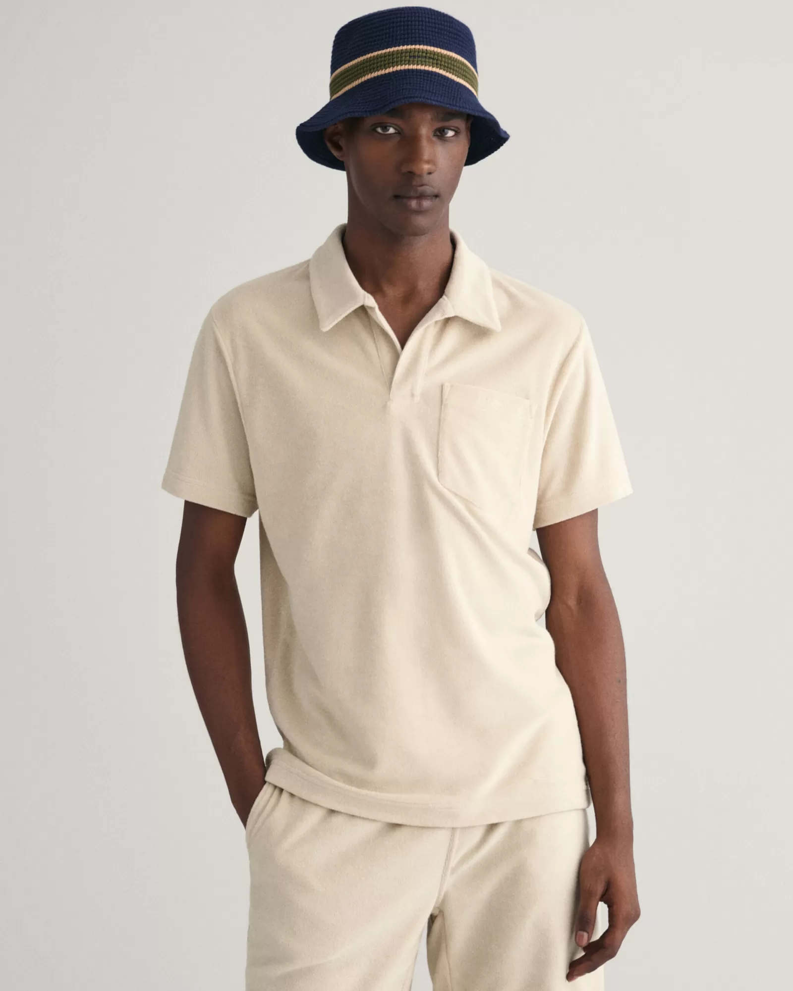 GANT Terry Cloth Piqué Polo Shirt | Pikéer