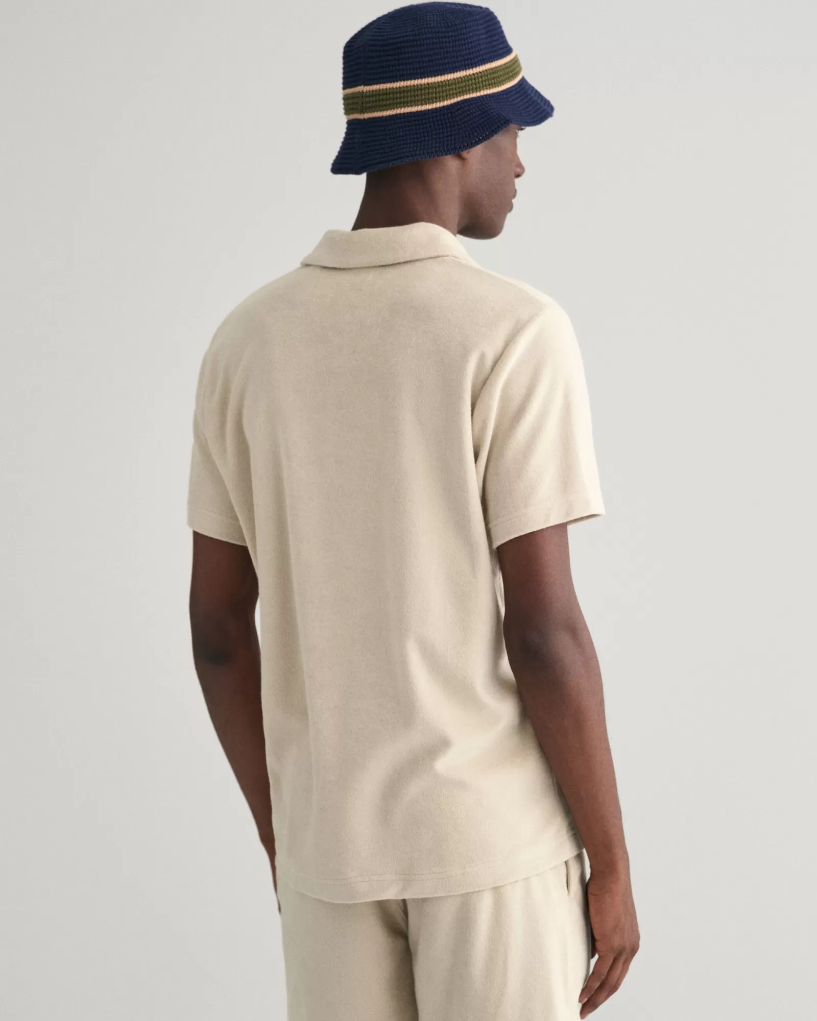 GANT Terry Cloth Piqué Polo Shirt | Pikéer