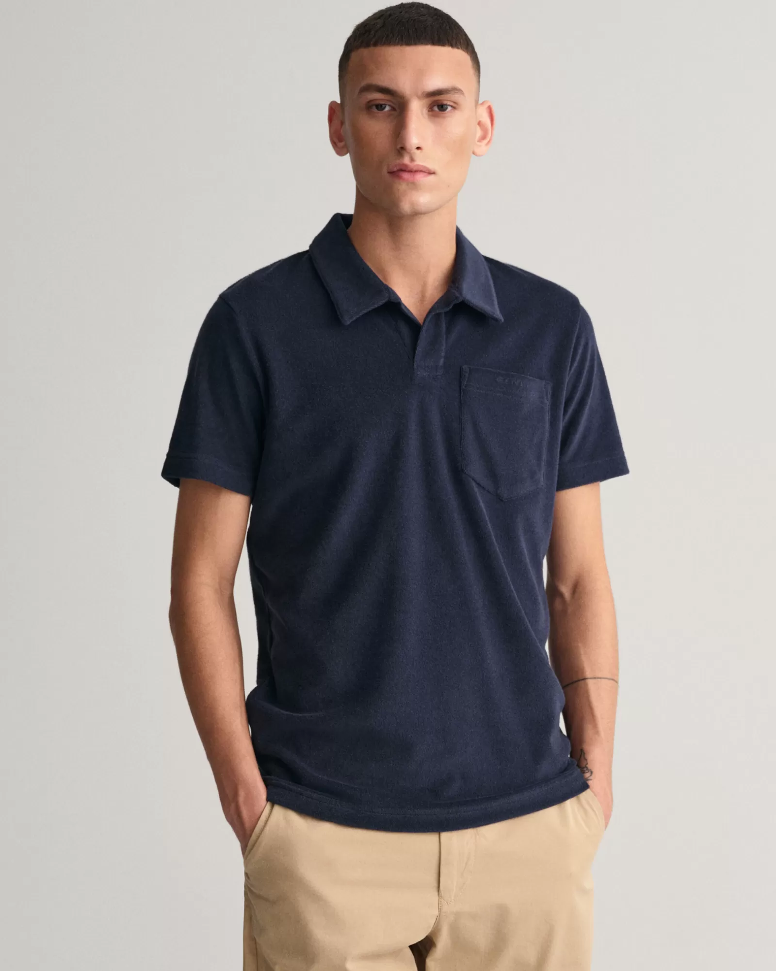 GANT Terry Cloth Piqué Polo Shirt | Pikéer