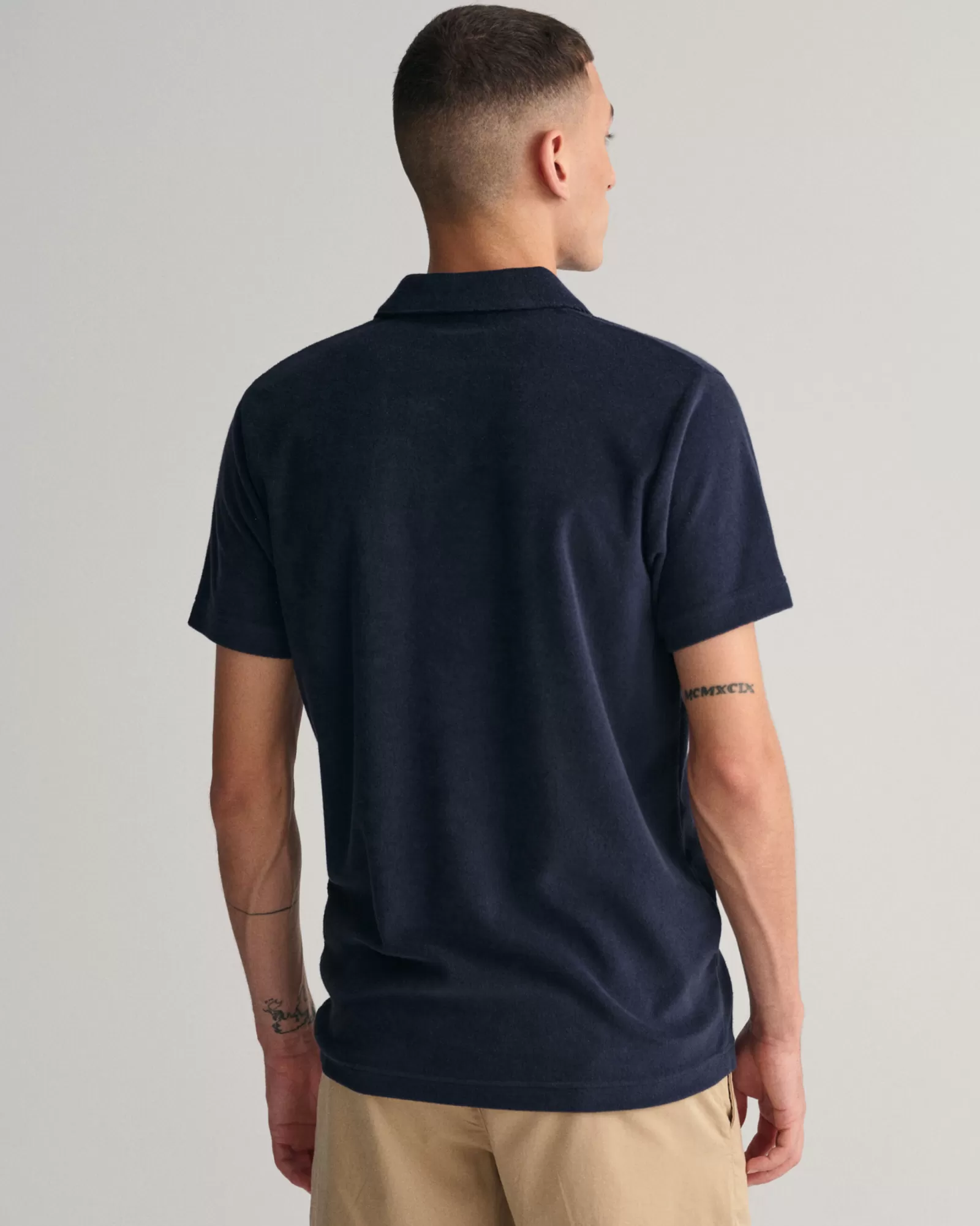 GANT Terry Cloth Piqué Polo Shirt | Pikéer