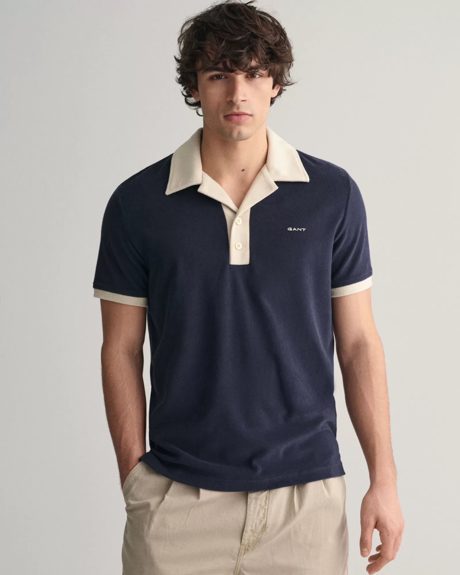 GANT Terry Towelling Resort Polo Shirt | Pikéer