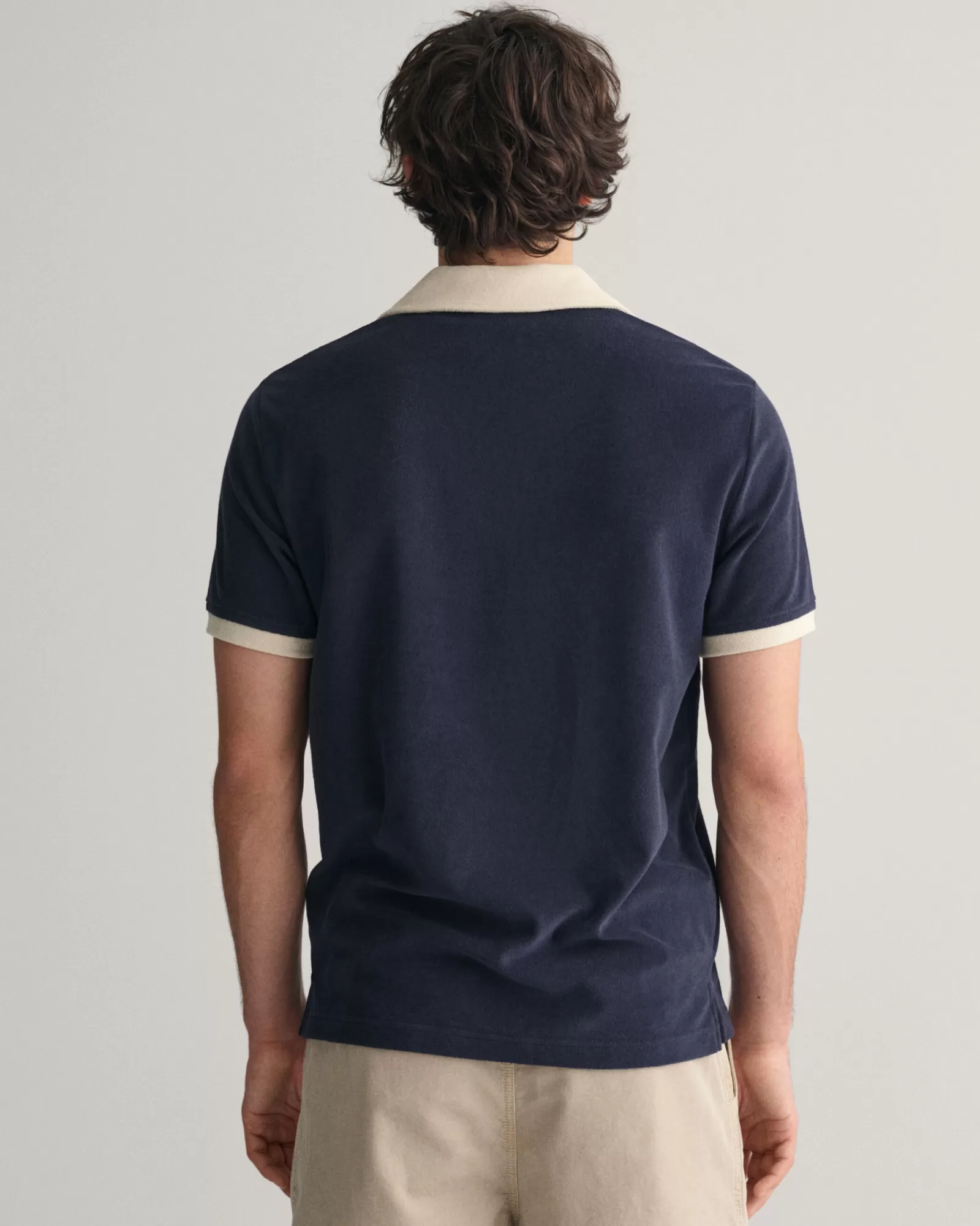 GANT Terry Towelling Resort Polo Shirt | Pikéer