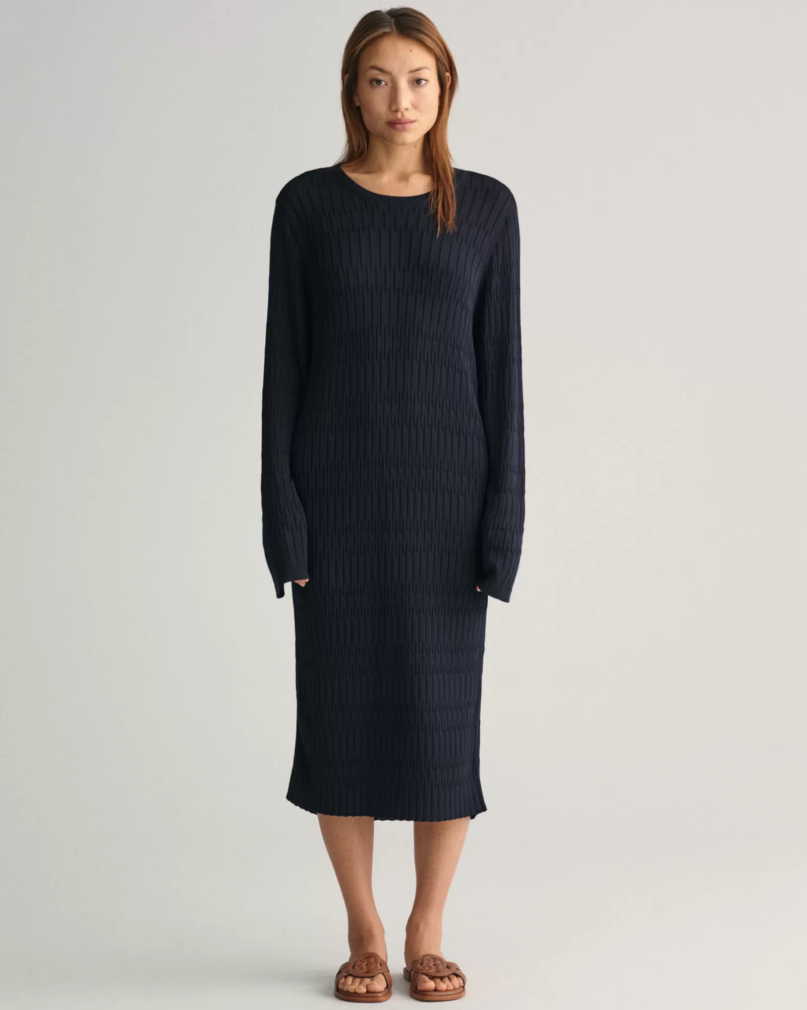 GANT Textured Knit Dress | Klänningar