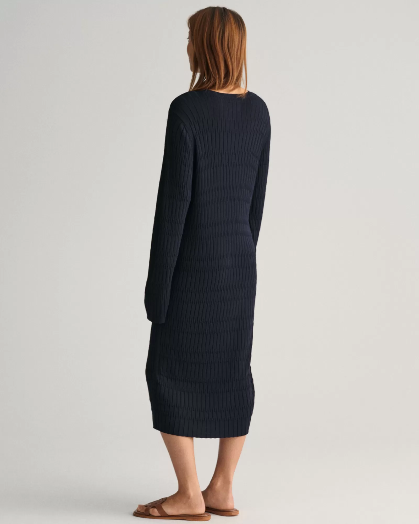 GANT Textured Knit Dress | Klänningar