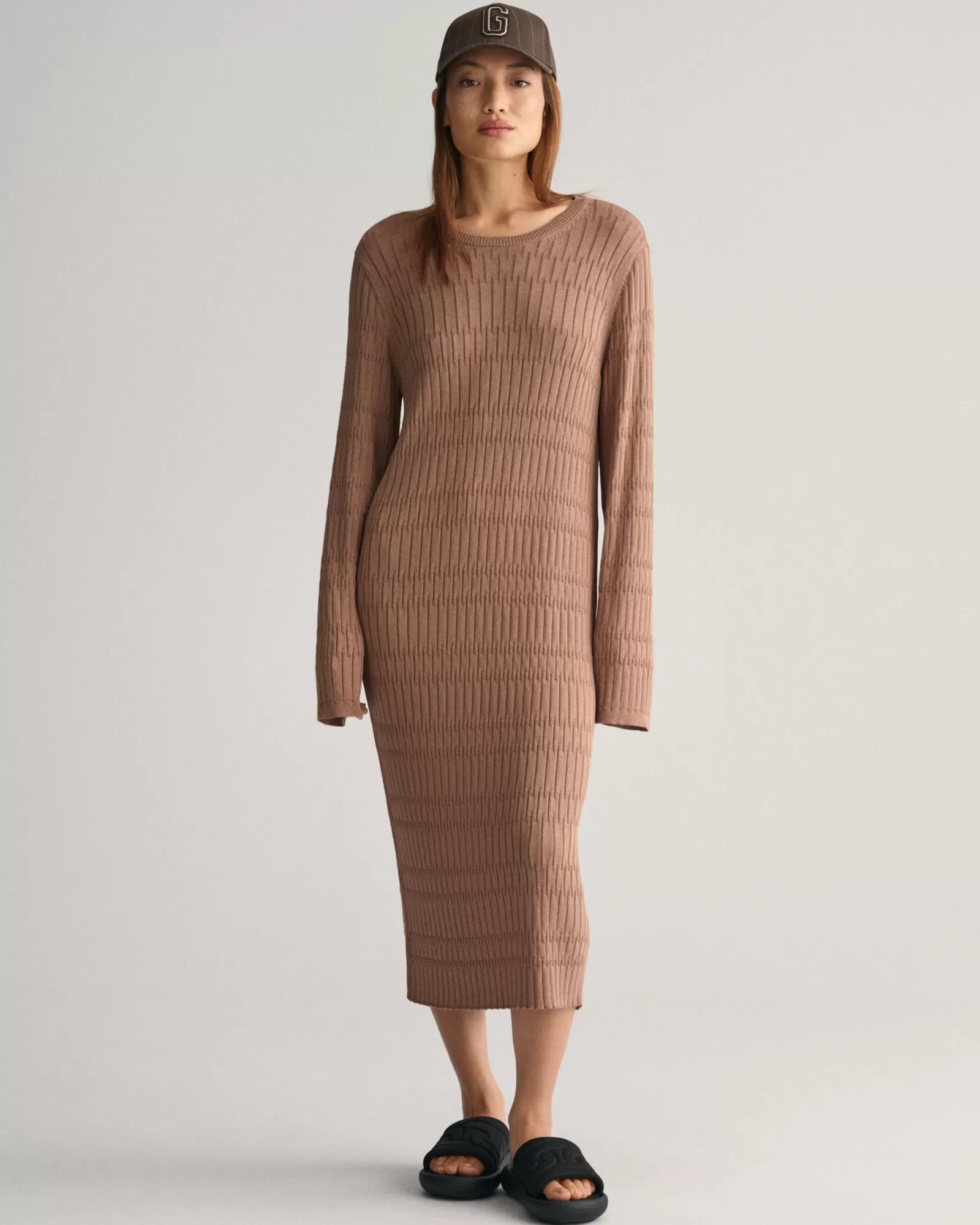 GANT Textured Knit Dress | Klänningar