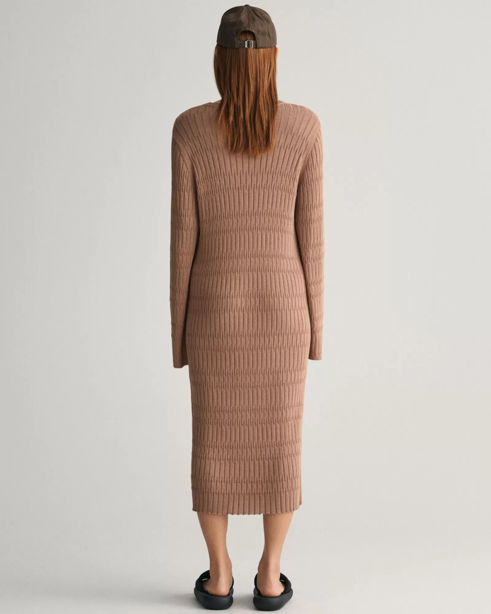 GANT Textured Knit Dress | Klänningar