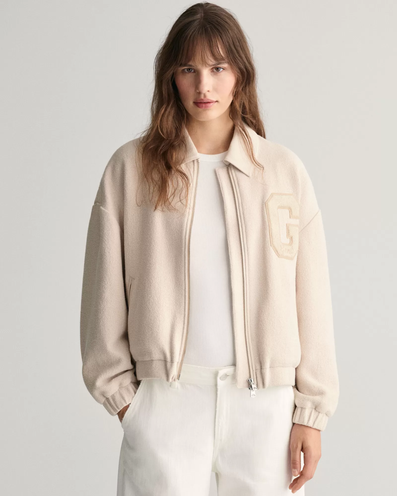 GANT Textured Varsity Jacket | Kappor & Jackor