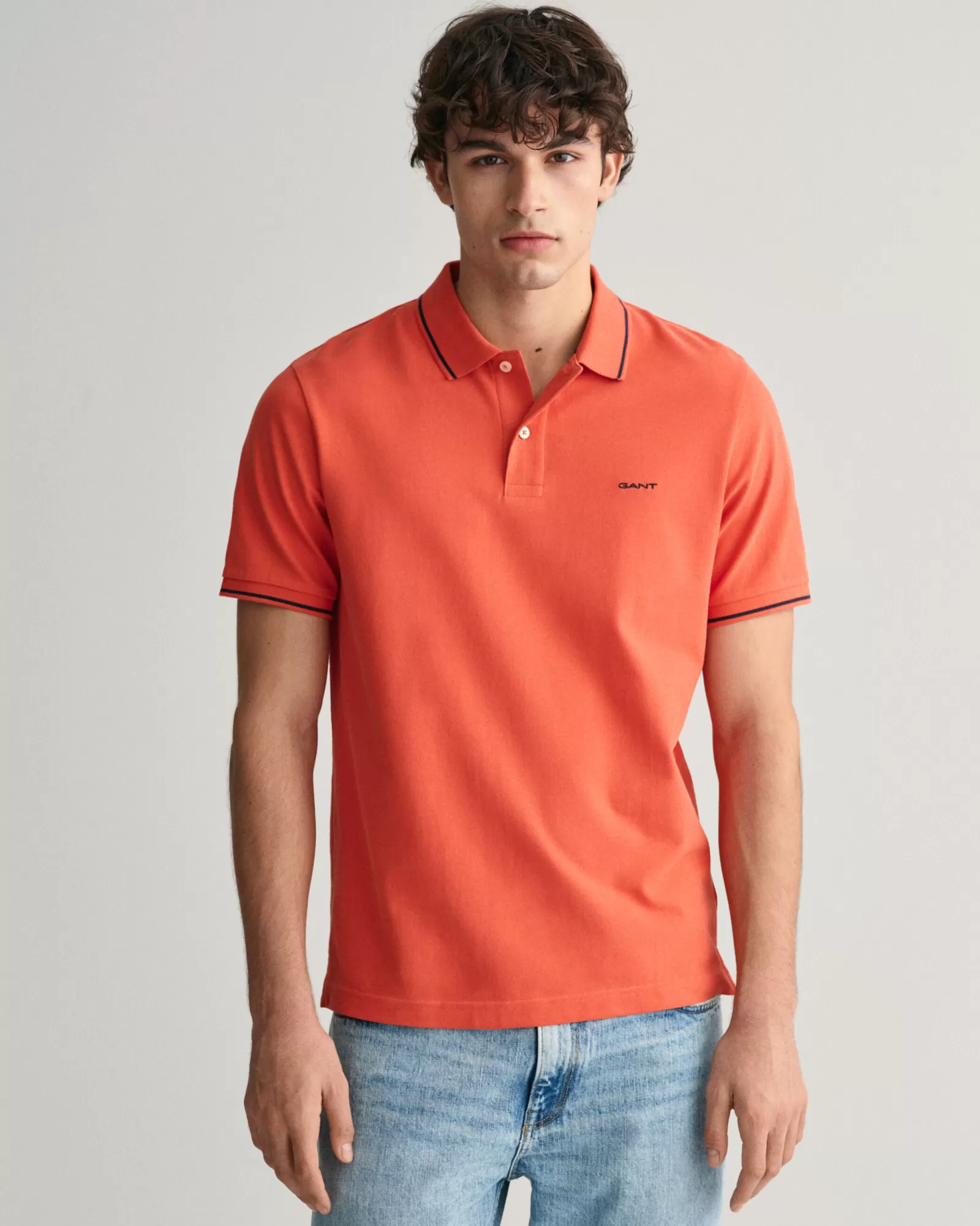 GANT Tipped Piqué Polo Shirt | Pikéer