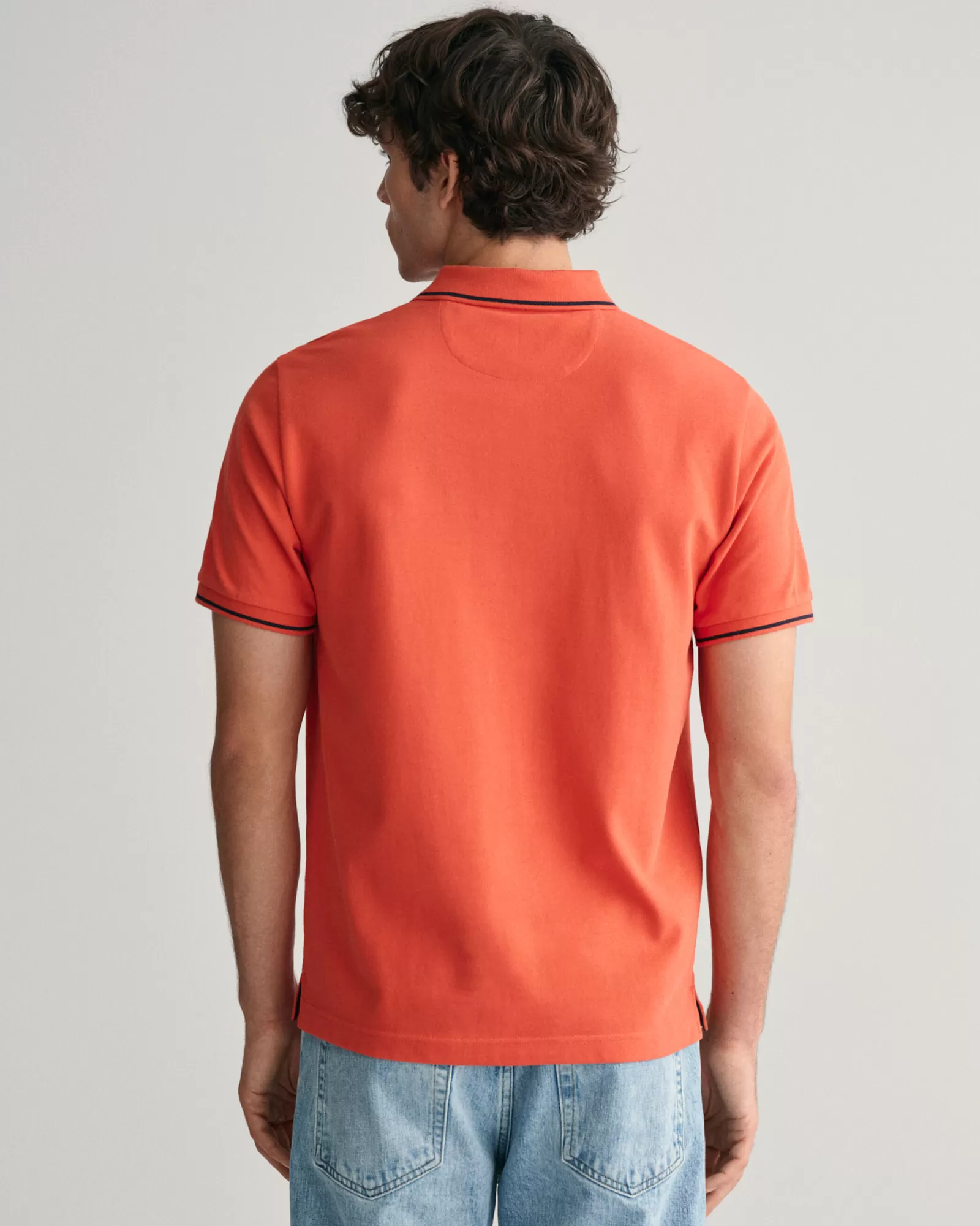 GANT Tipped Piqué Polo Shirt | Pikéer