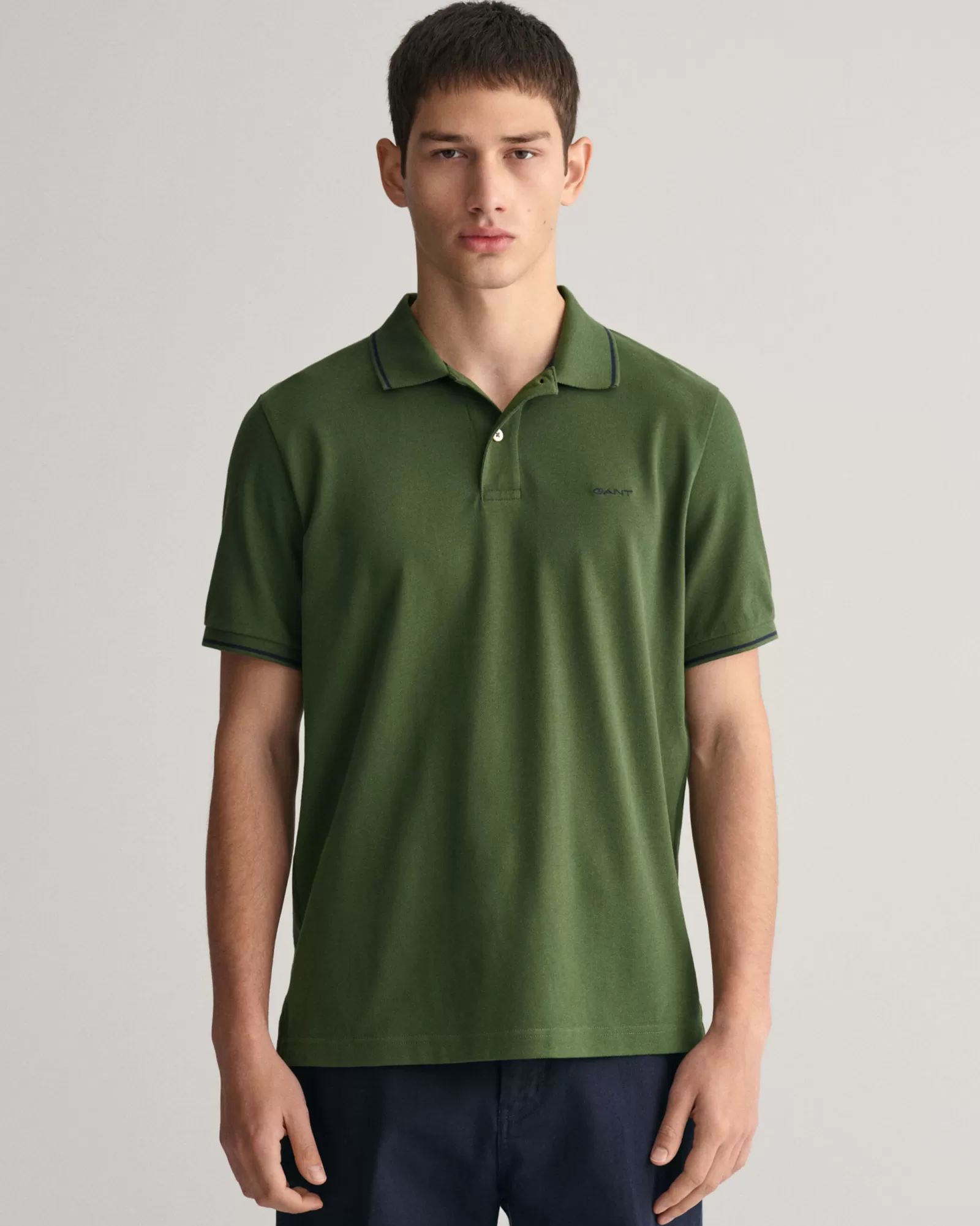 GANT Tipped Piqué Polo Shirt | Pikéer