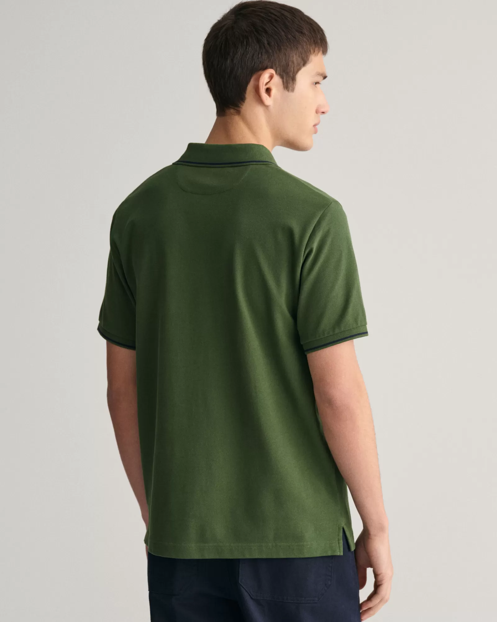 GANT Tipped Piqué Polo Shirt | Pikéer