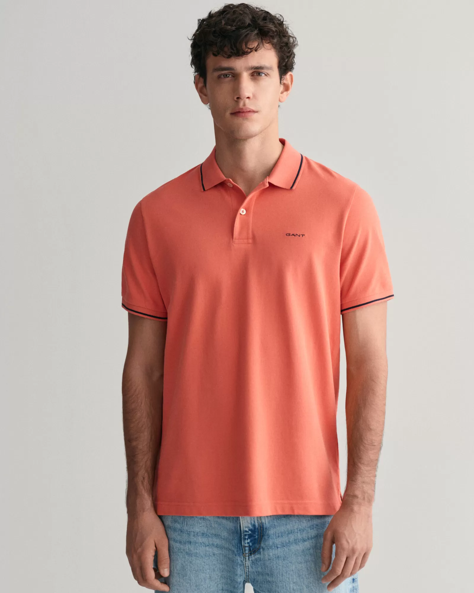 GANT Tipped Piqué Polo Shirt | Pikéer