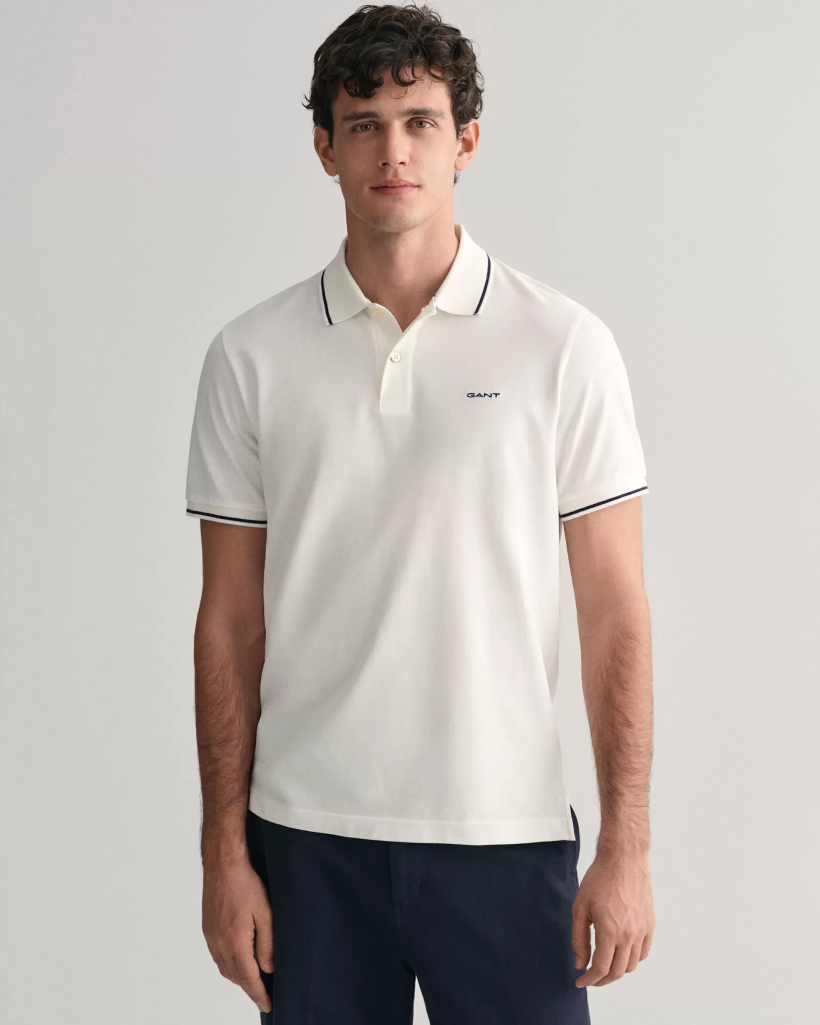 GANT Tipped Piqué Polo Shirt | Pikéer