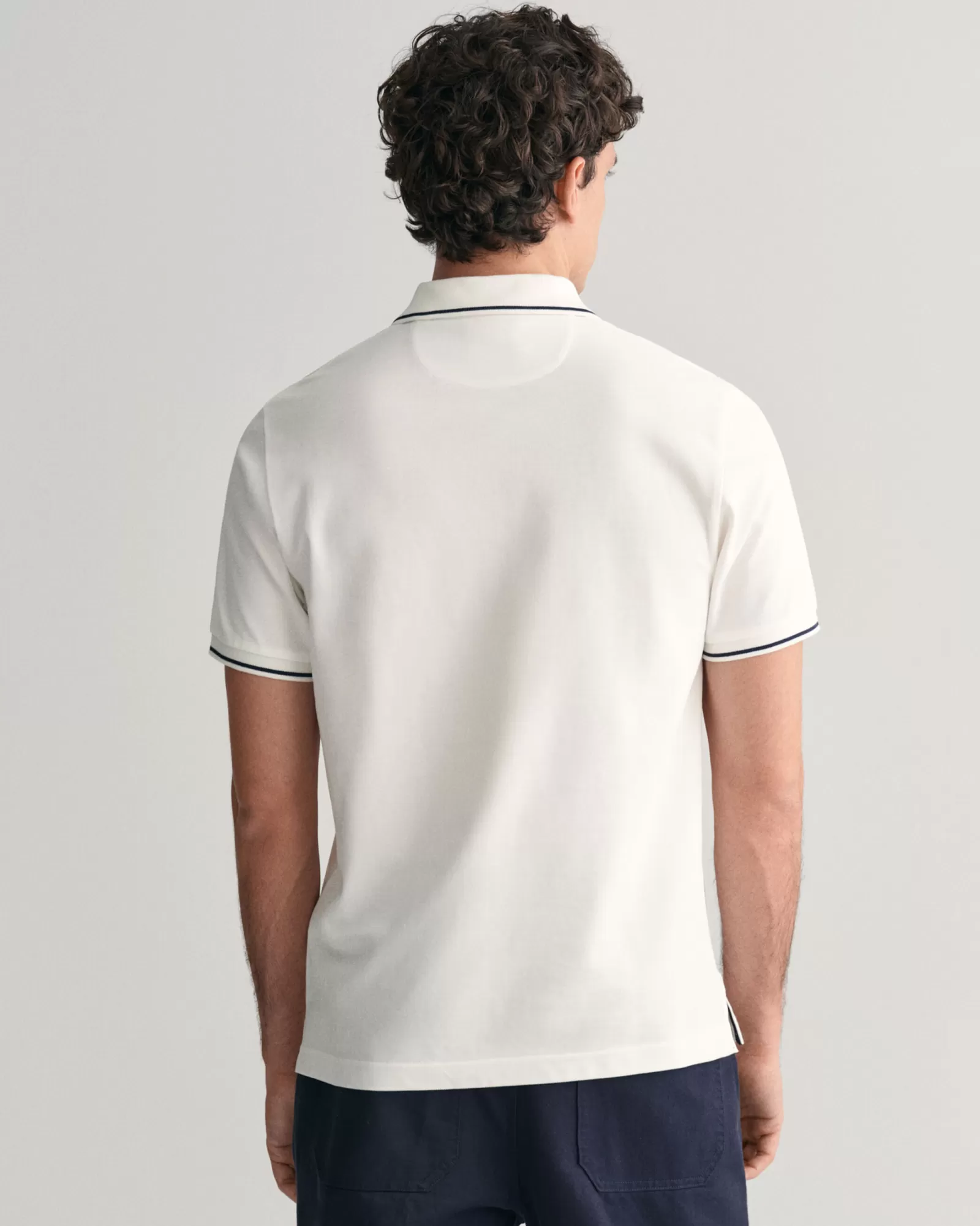 GANT Tipped Piqué Polo Shirt | Pikéer