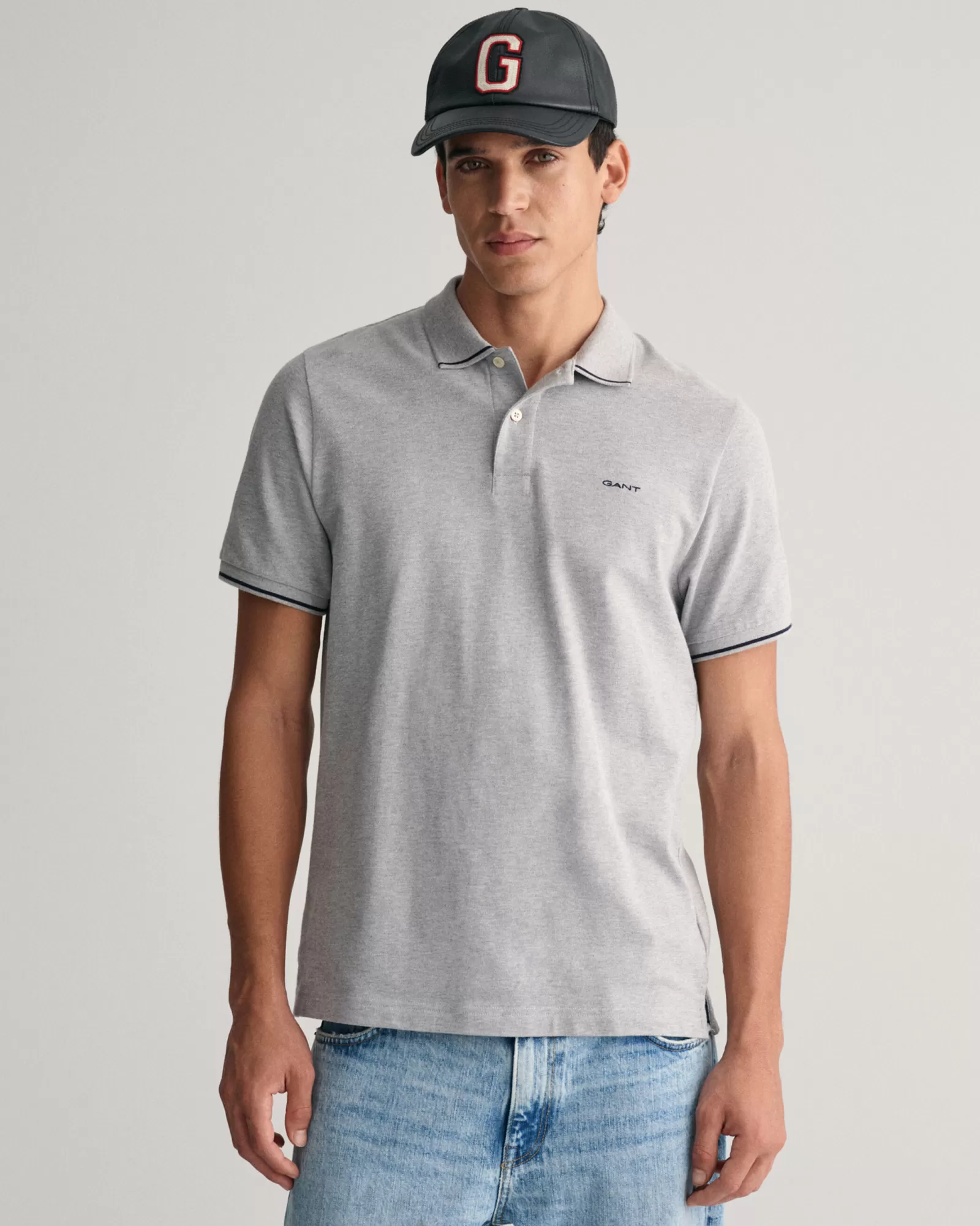 GANT Tipped Piqué Polo Shirt | Pikéer