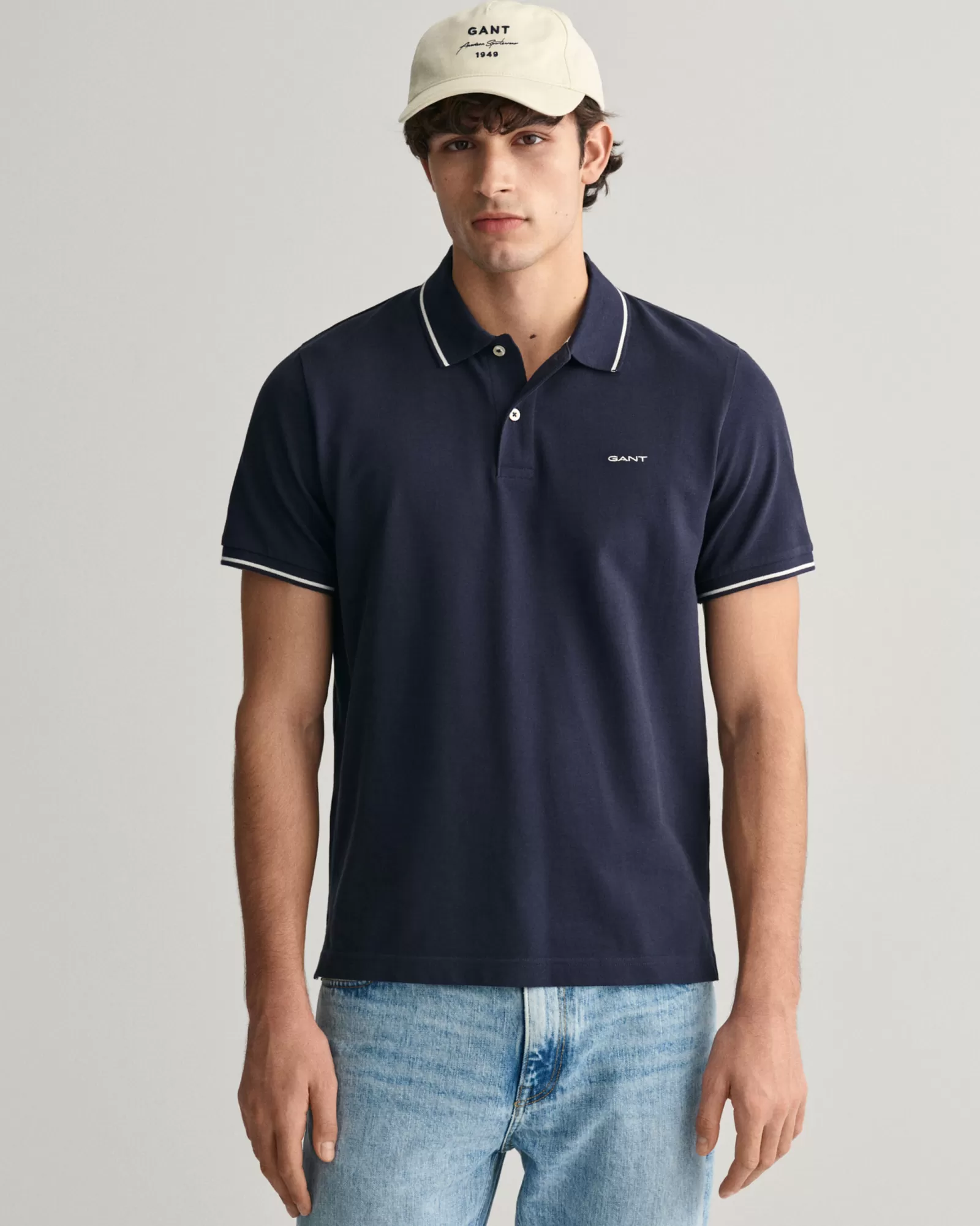 GANT Tipped Piqué Polo Shirt | Pikéer