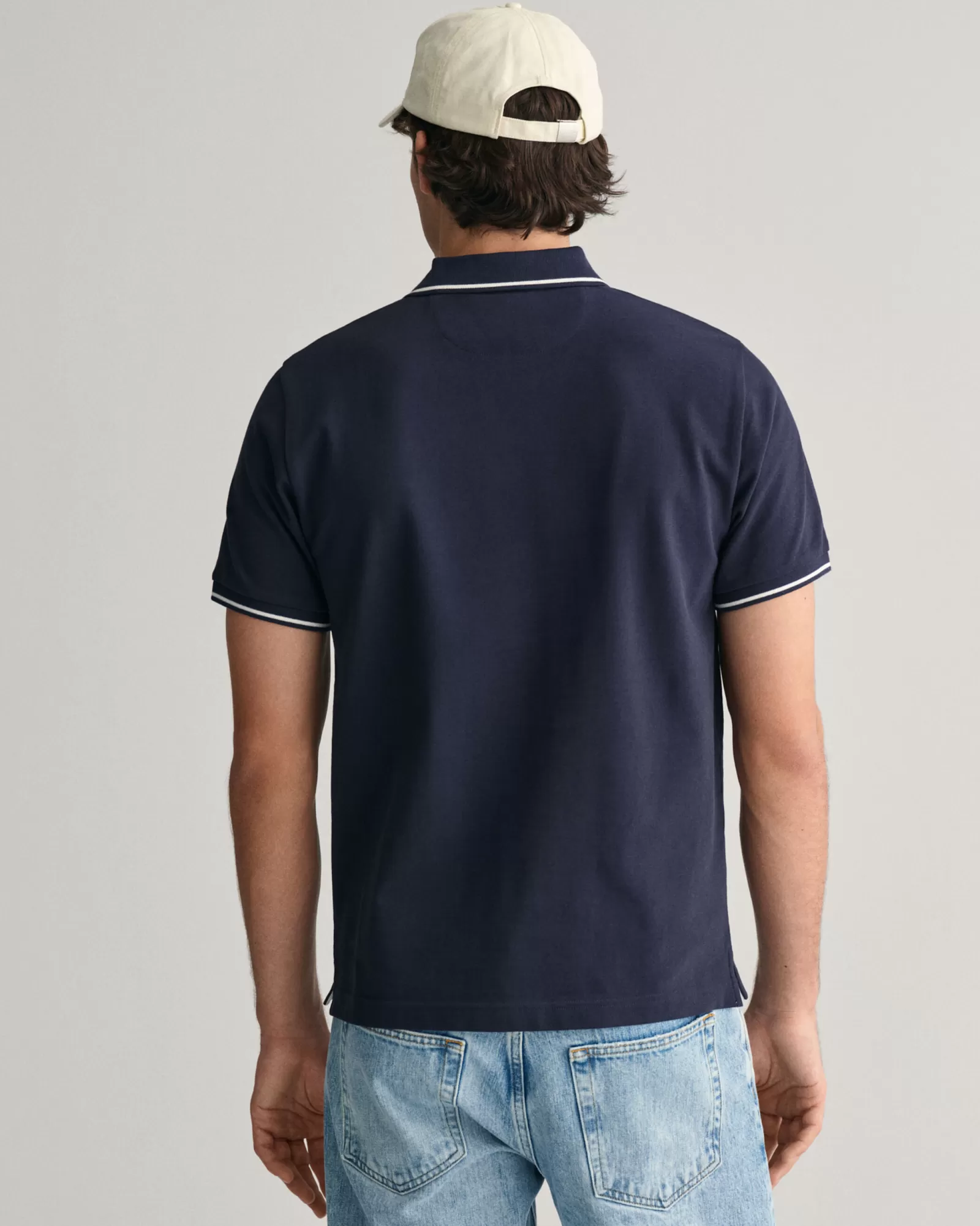 GANT Tipped Piqué Polo Shirt | Pikéer