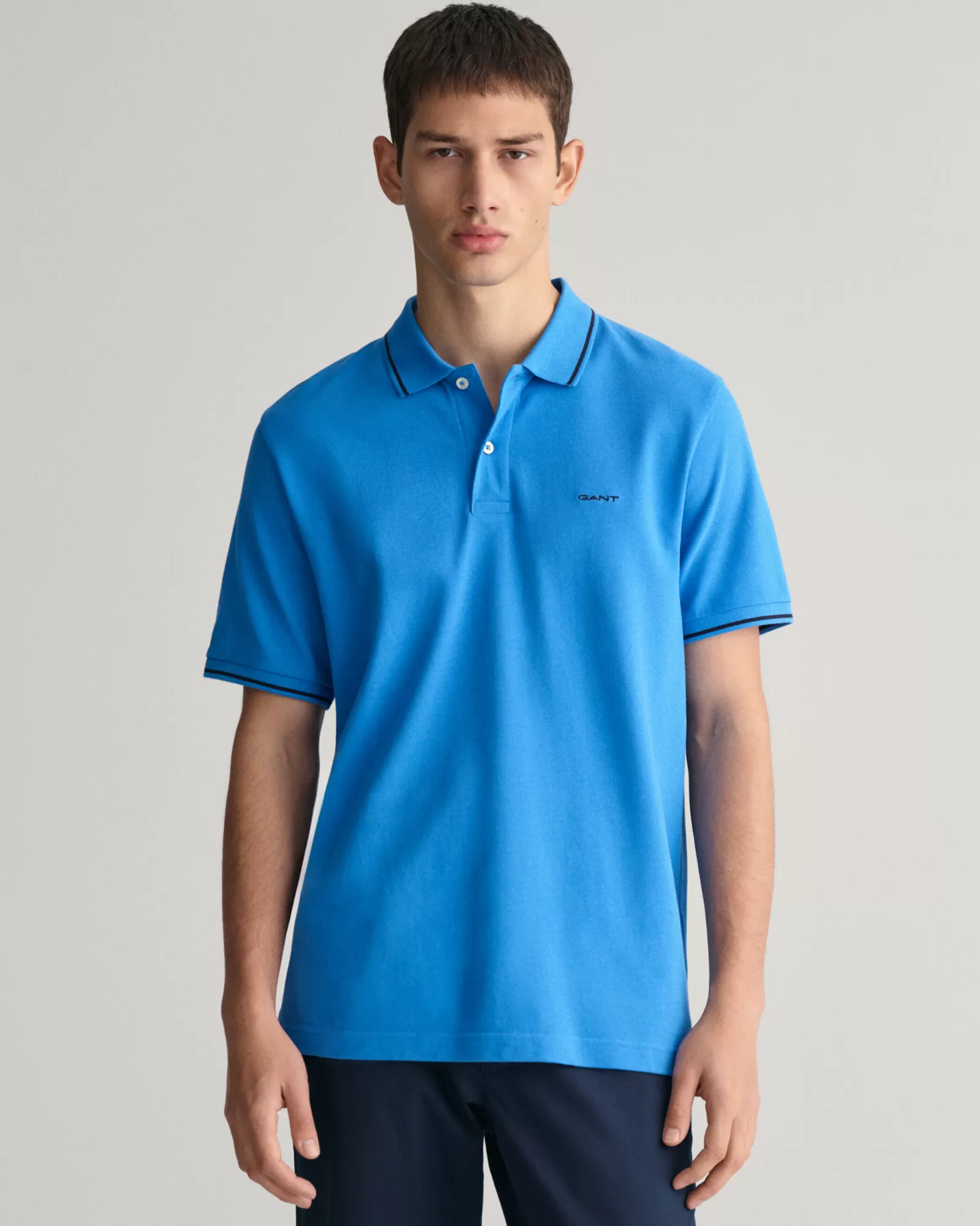 GANT Tipped Piqué Polo Shirt | Pikéer