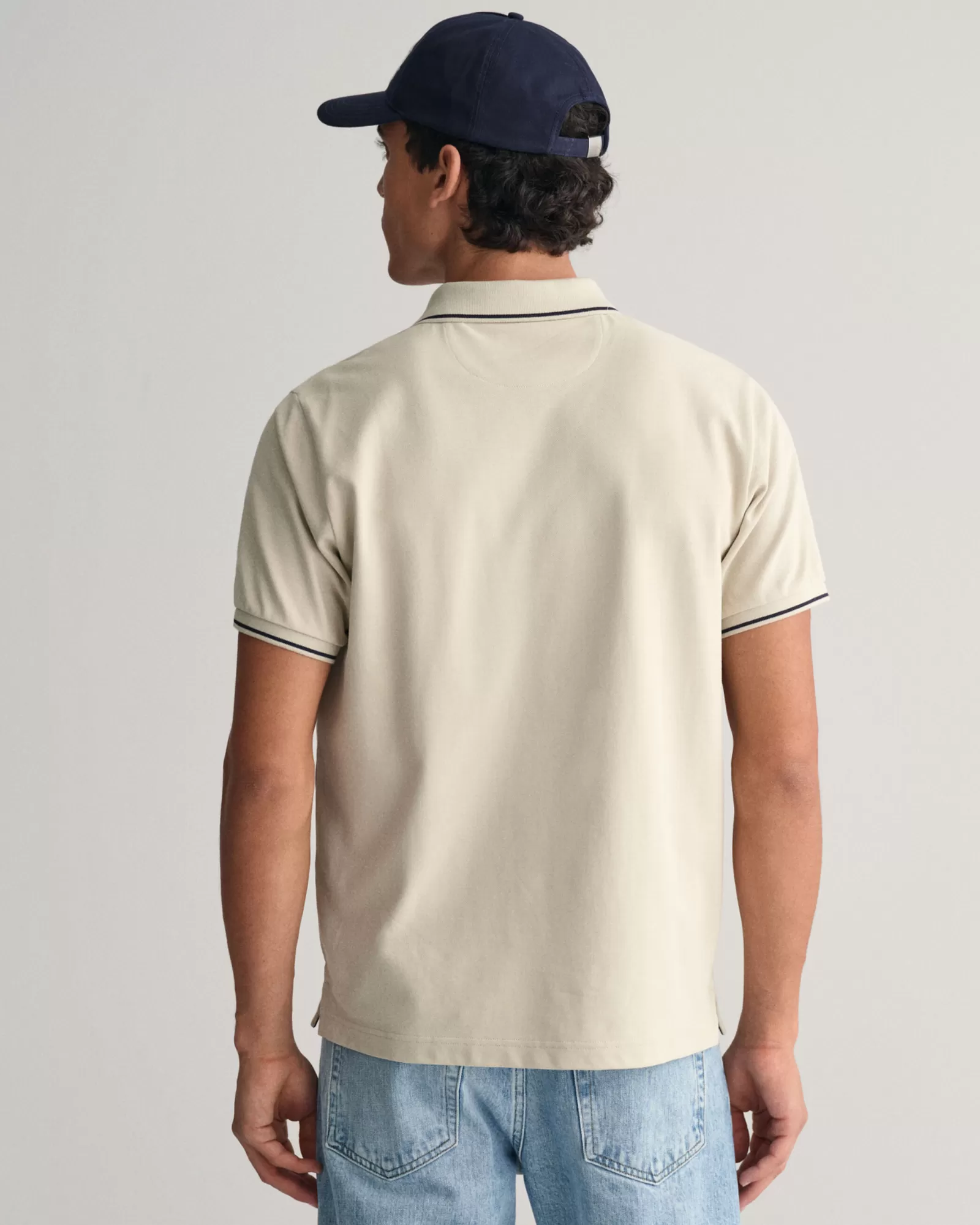 GANT Tipped Piqué Polo Shirt | Pikéer