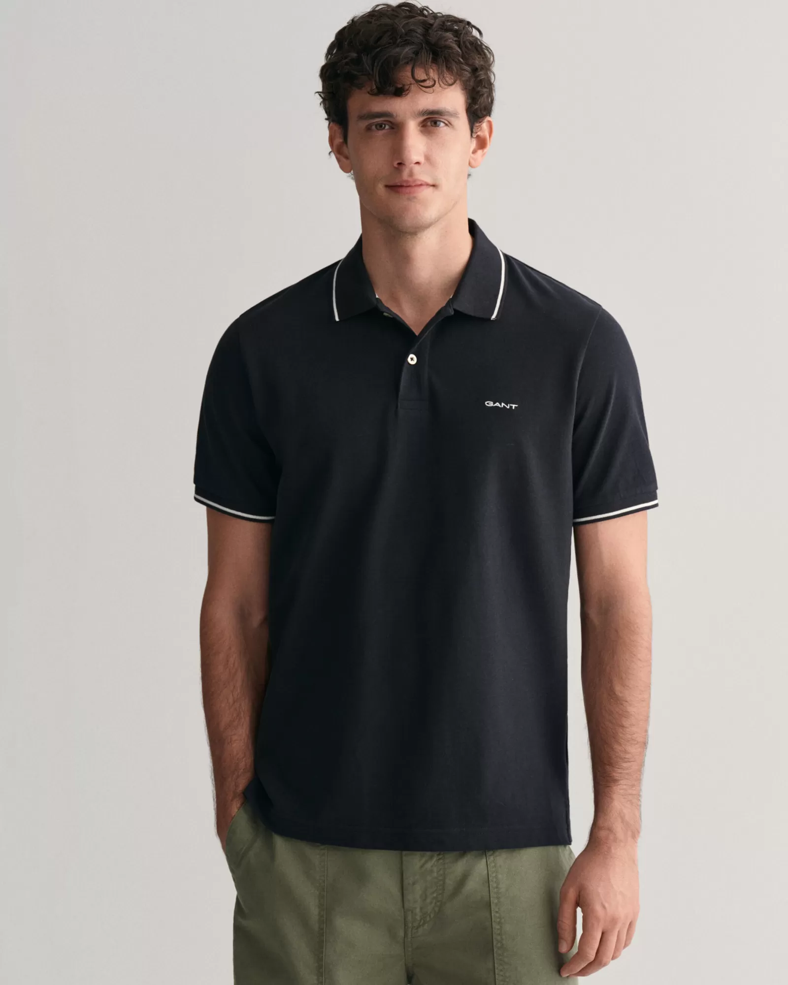 GANT Tipped Piqué Polo Shirt | Pikéer