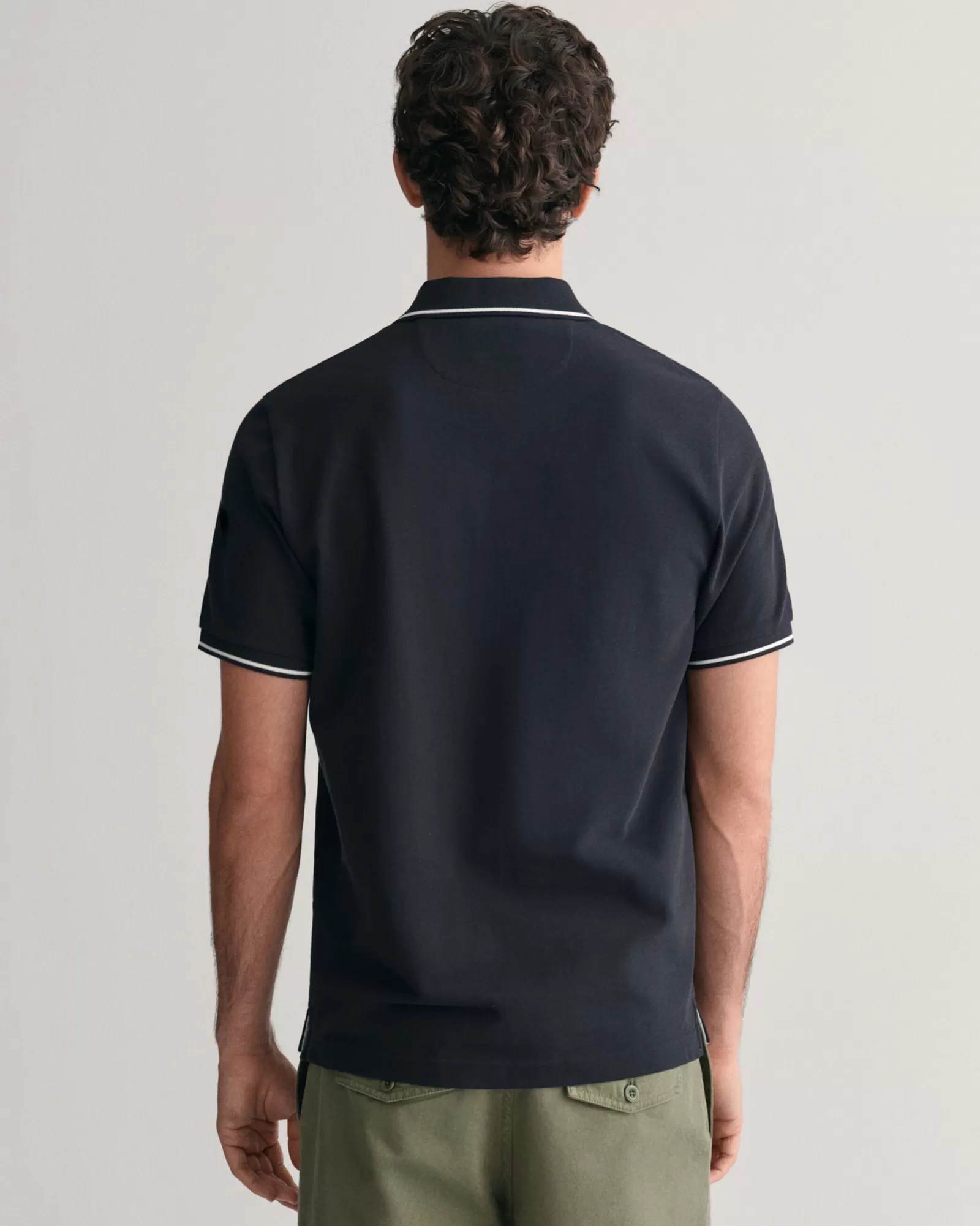 GANT Tipped Piqué Polo Shirt | Pikéer