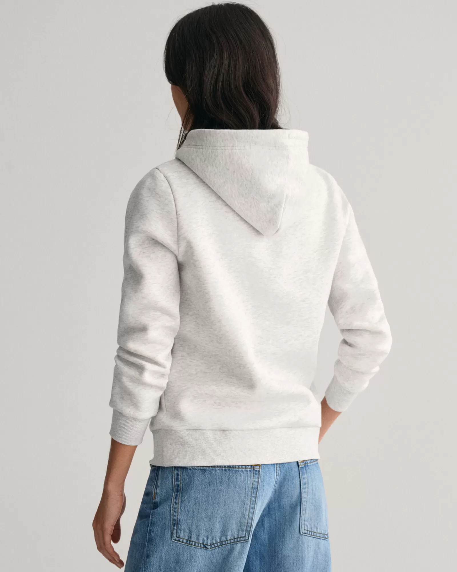 GANT Tonal Archive Shield Hoodie | Hoodies & Tröjor