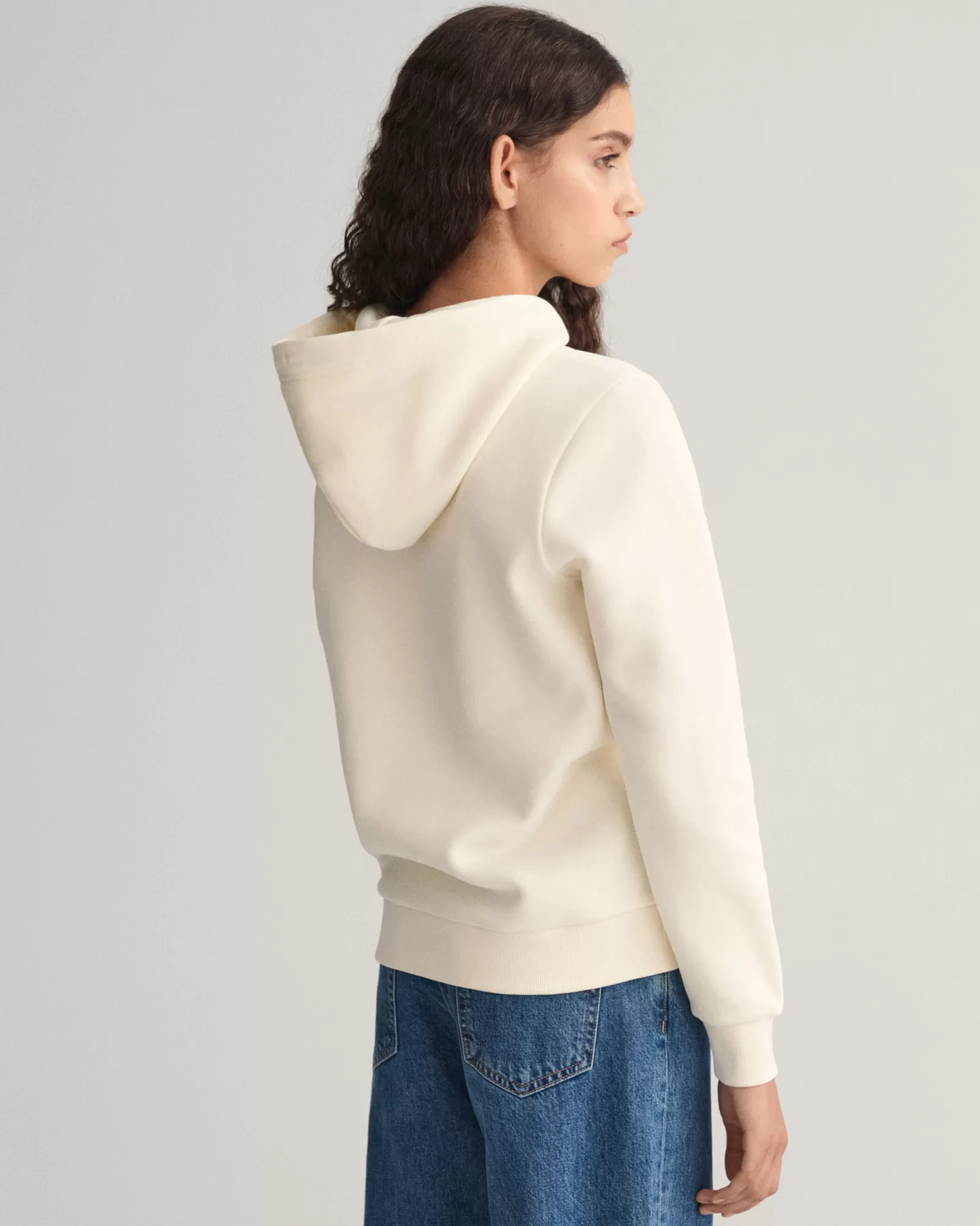 GANT Tonal Archive Shield Hoodie | Hoodies & Tröjor