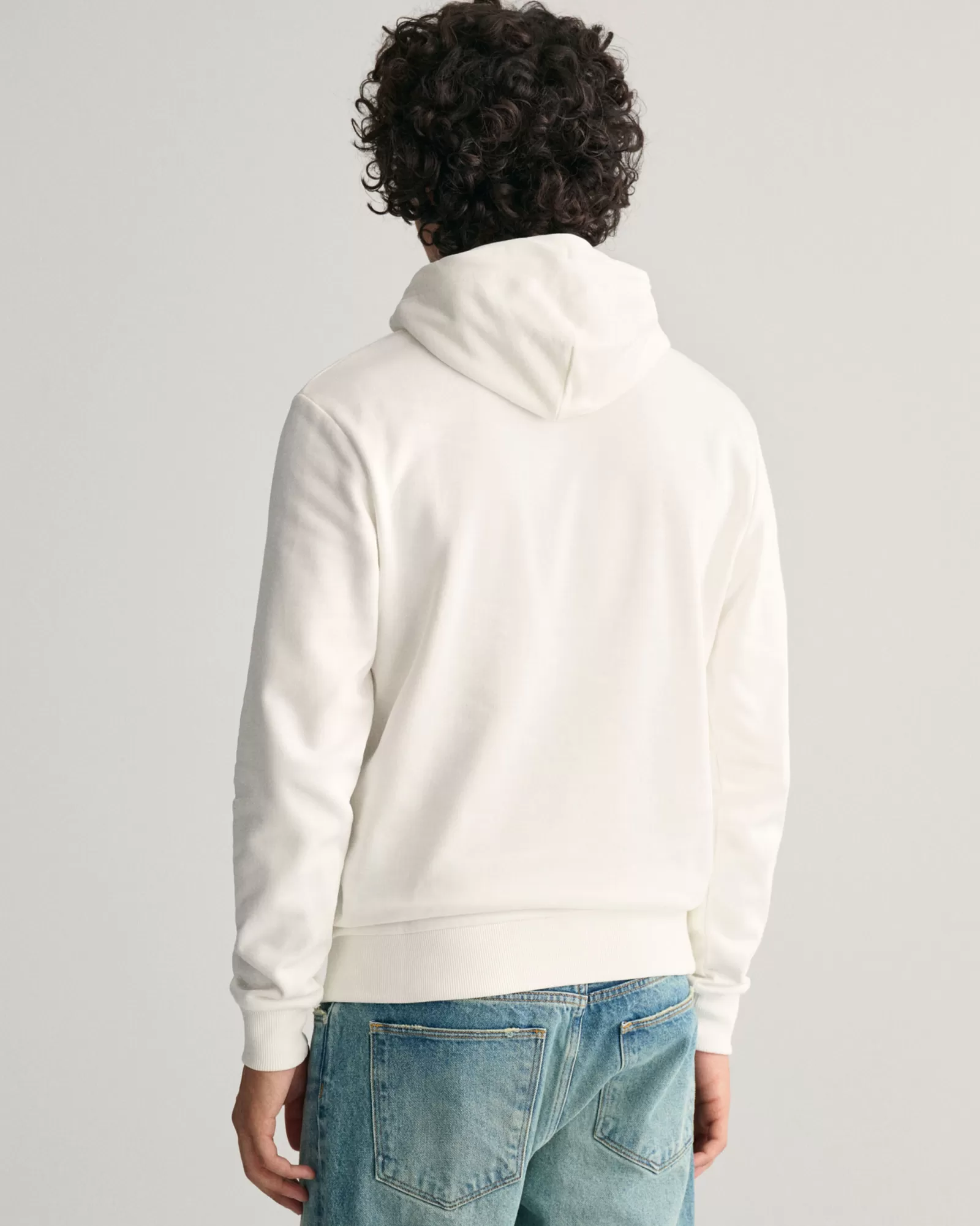 GANT Tonal Archive Shield Hoodie | Hoodies & Tröjor